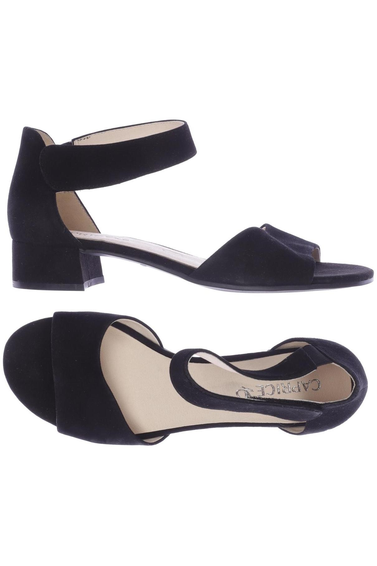 

Caprice Damen Sandale, schwarz