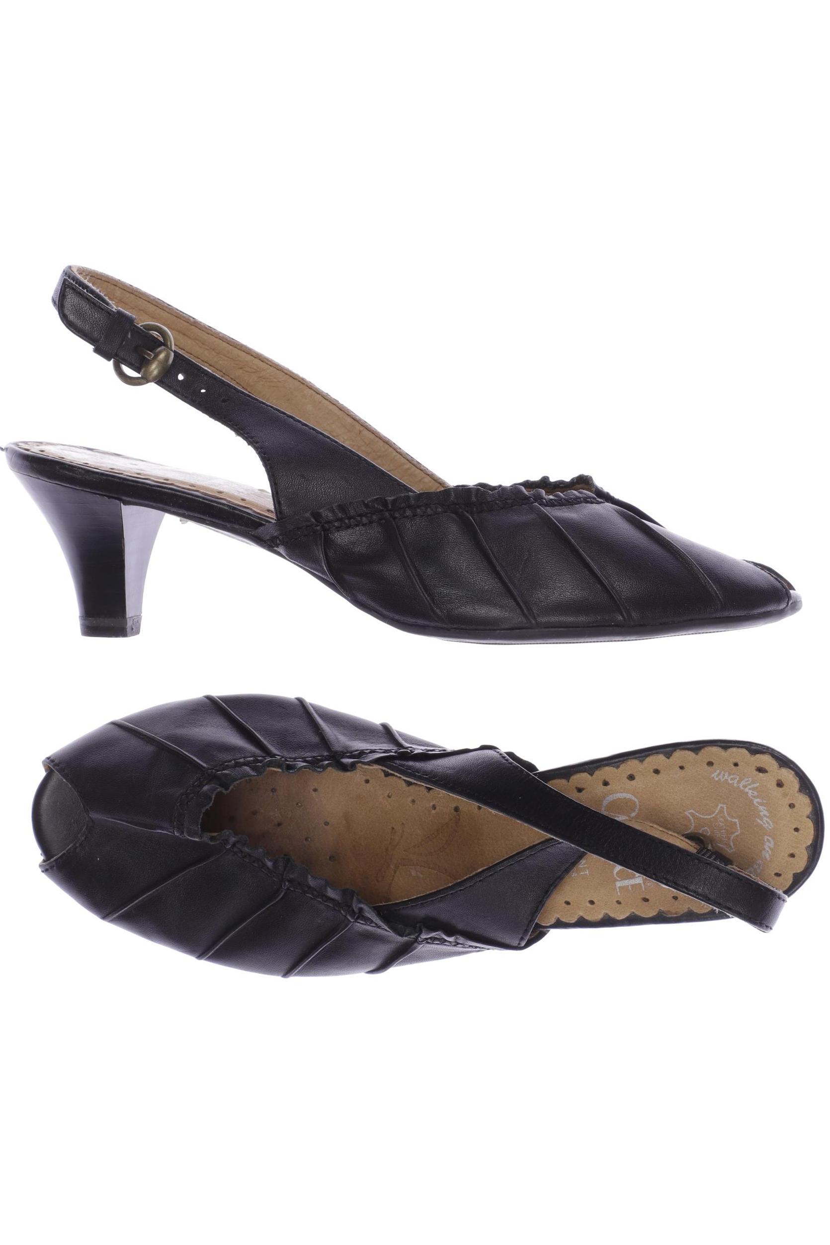 

Caprice Damen Sandale, schwarz