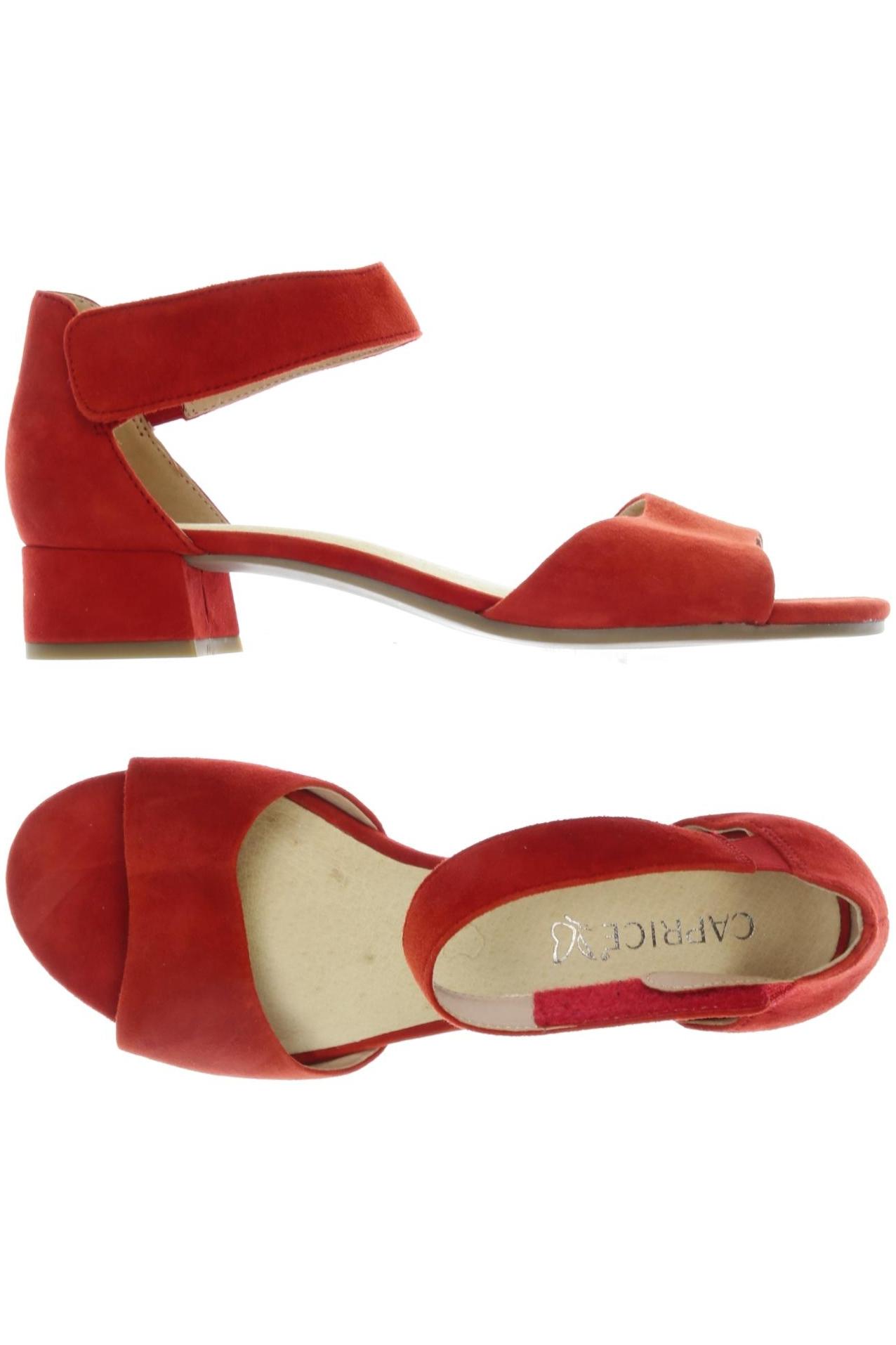 

Caprice Damen Sandale, rot, Gr. 38.5