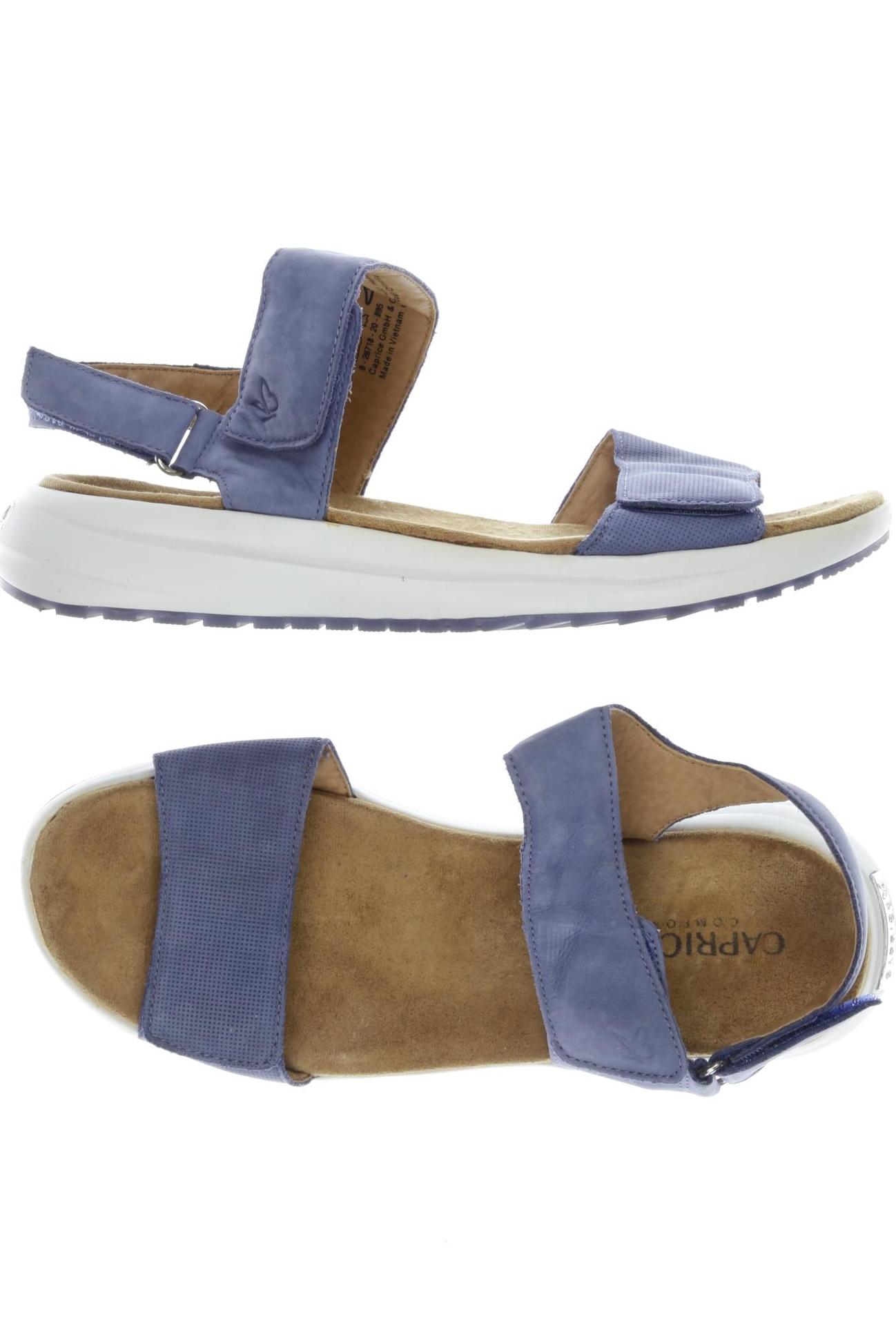

Caprice Damen Sandale, blau, Gr. 38
