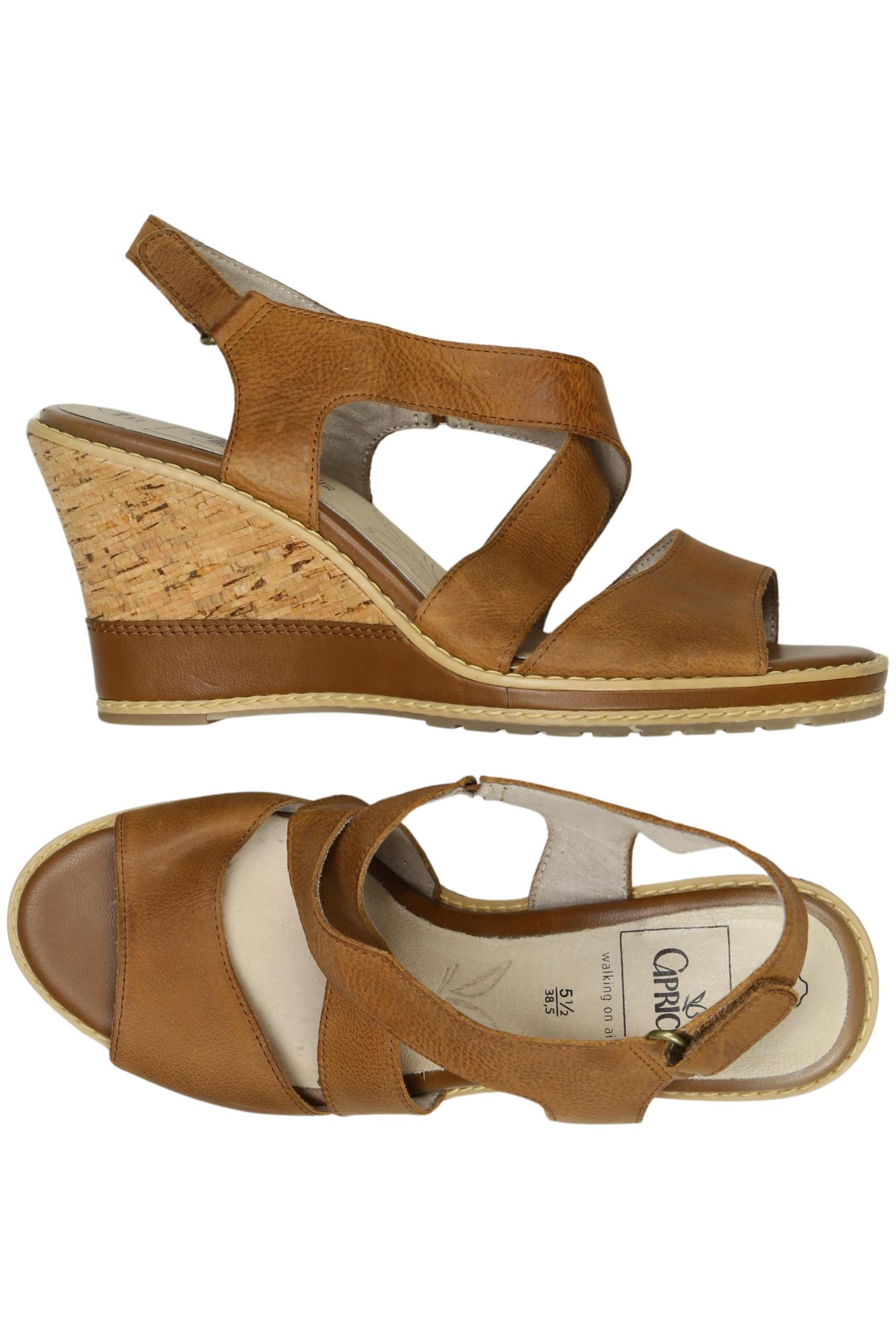 

Caprice Damen Sandale, braun, Gr. 5.5