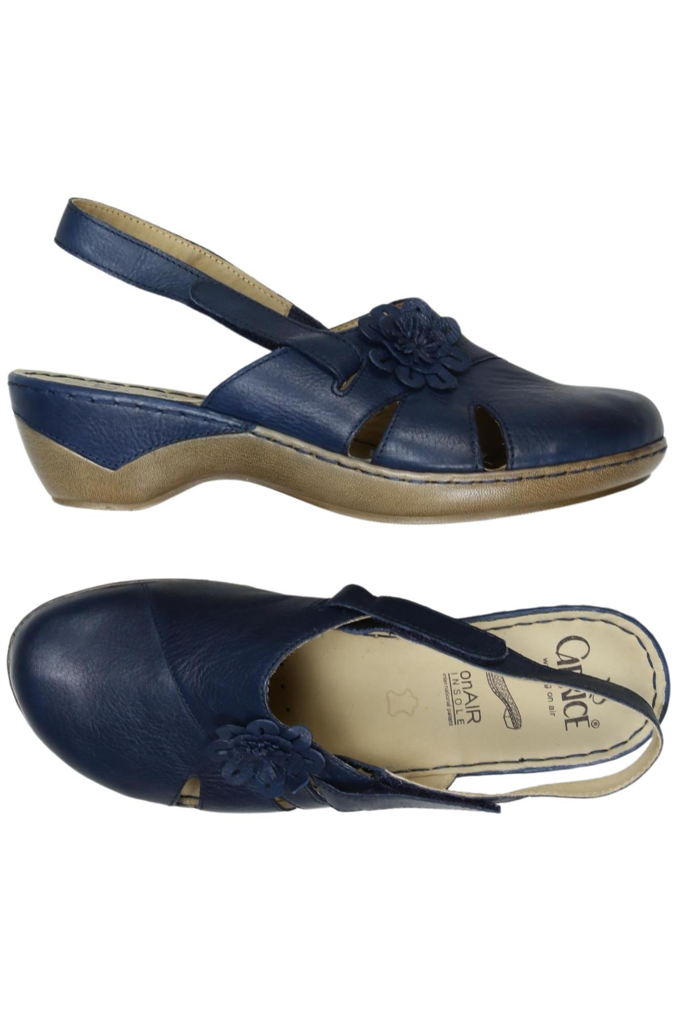 

Caprice Damen Sandale, marineblau, Gr. 42