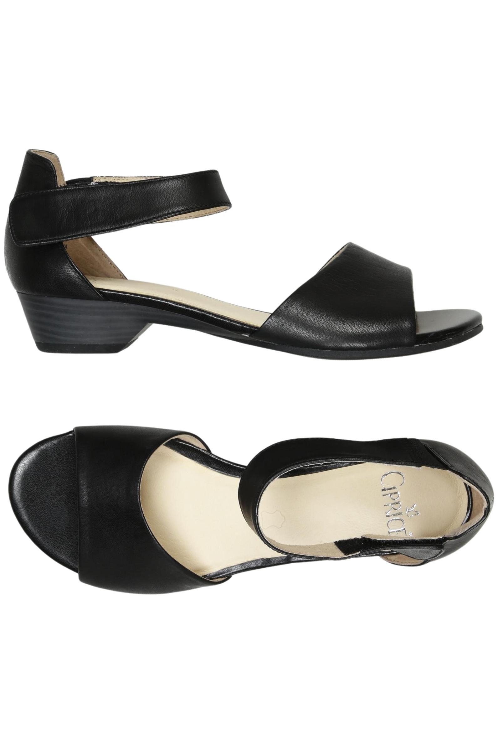 

Caprice Damen Sandale, schwarz, Gr. 40