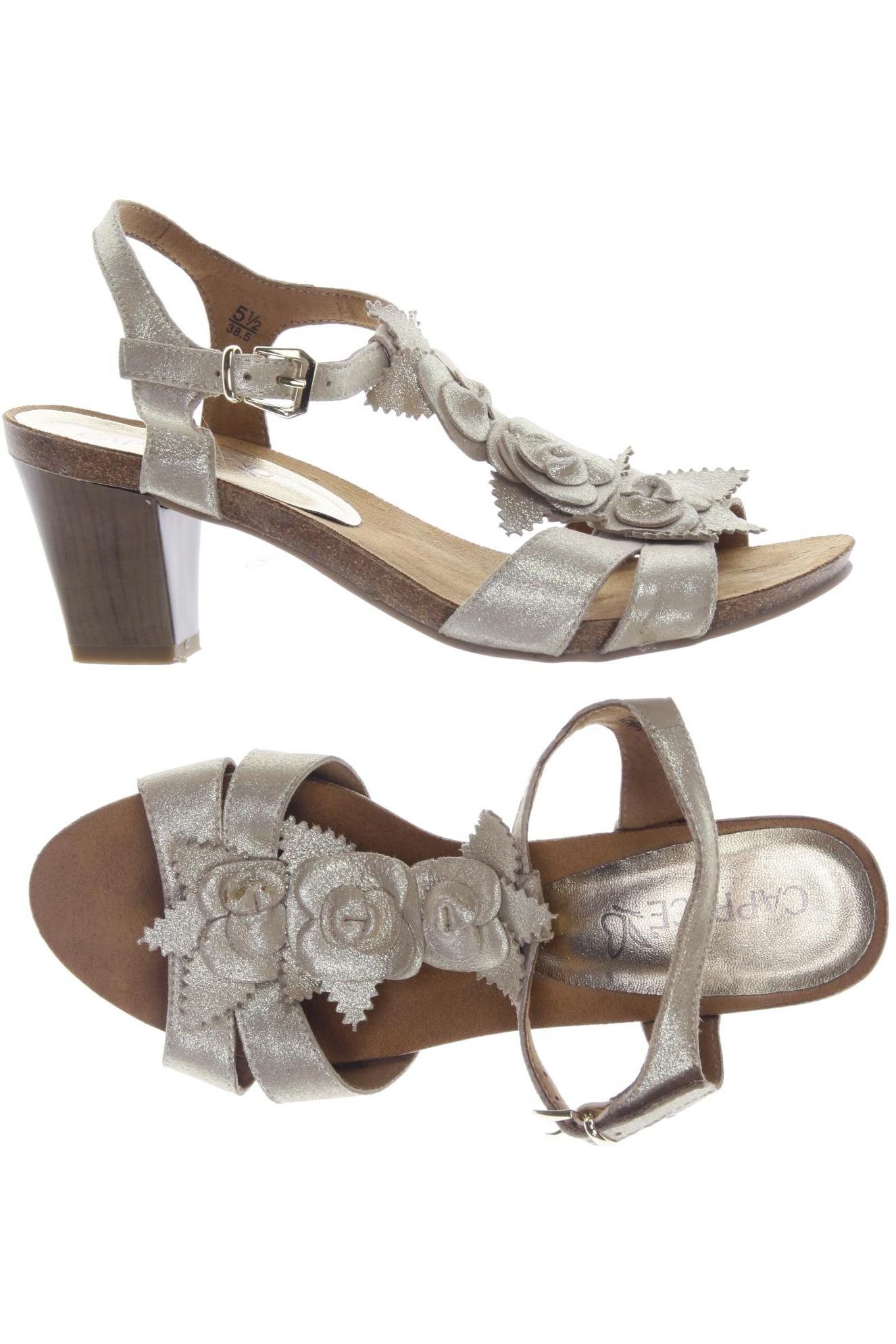 

Caprice Damen Sandale, beige