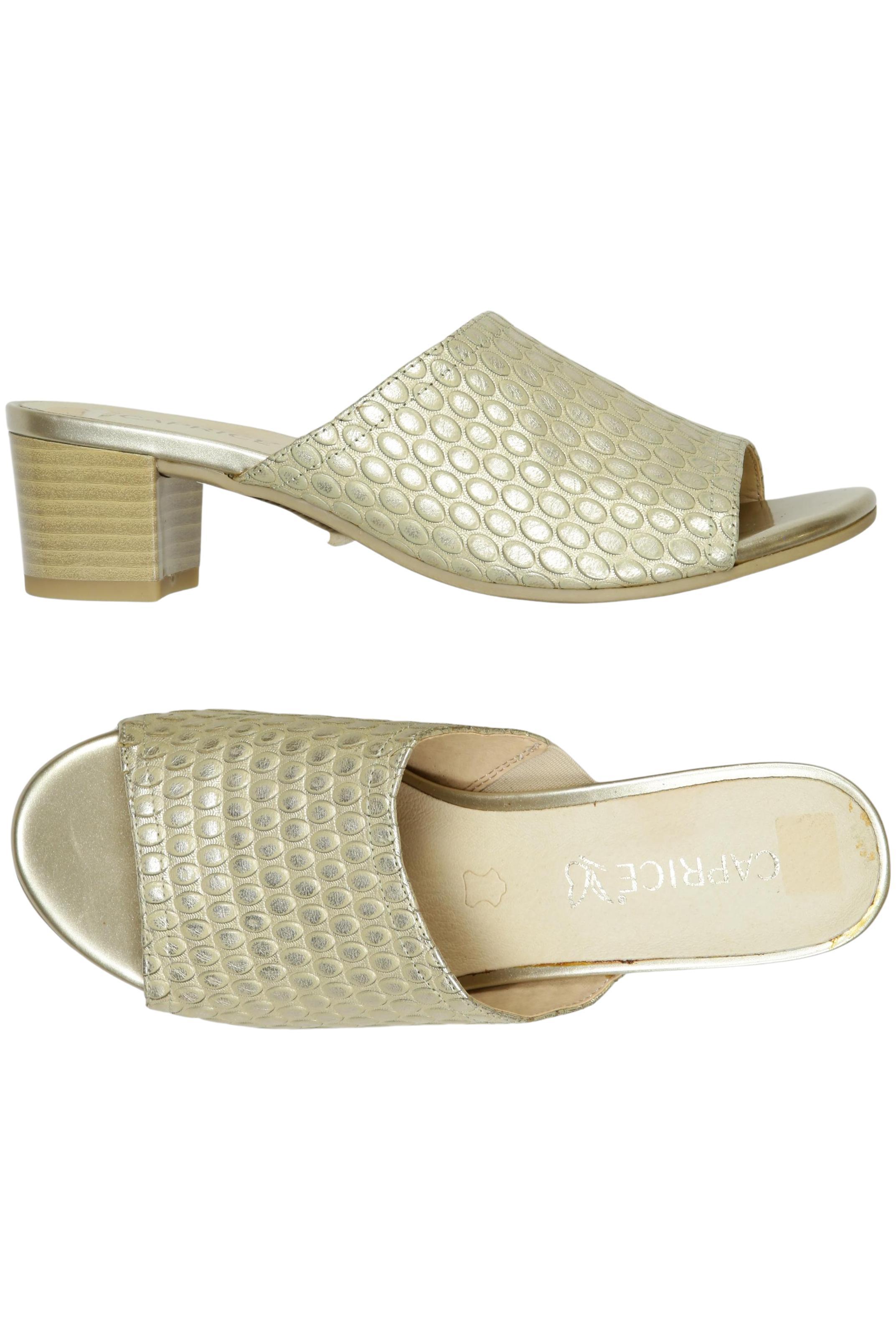 

Caprice Damen Sandale, beige, Gr. 4.5