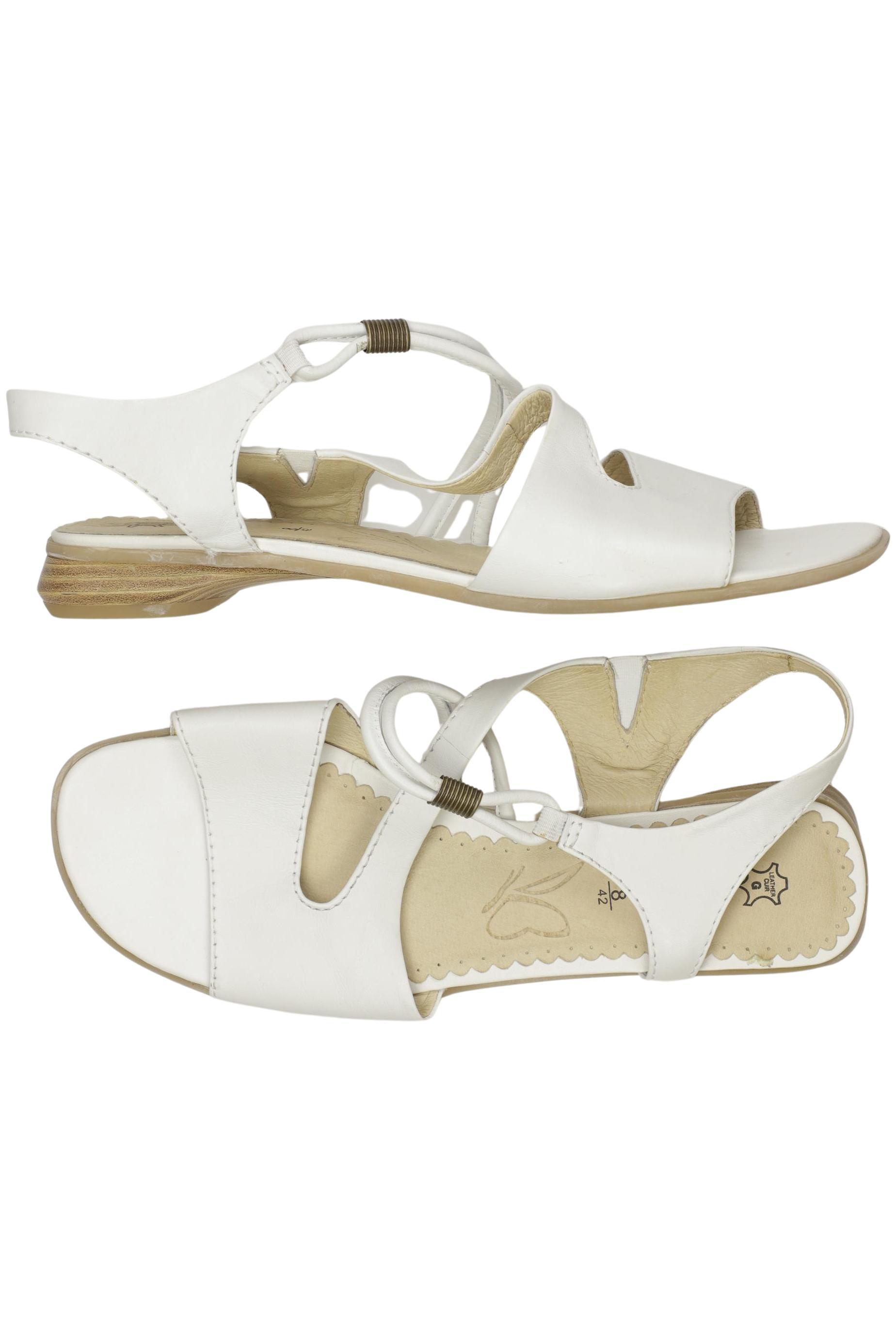 

Caprice Damen Sandale, weiß, Gr. 42