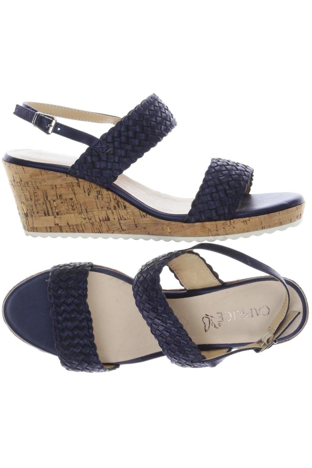 

Caprice Damen Sandale, marineblau, Gr. 40