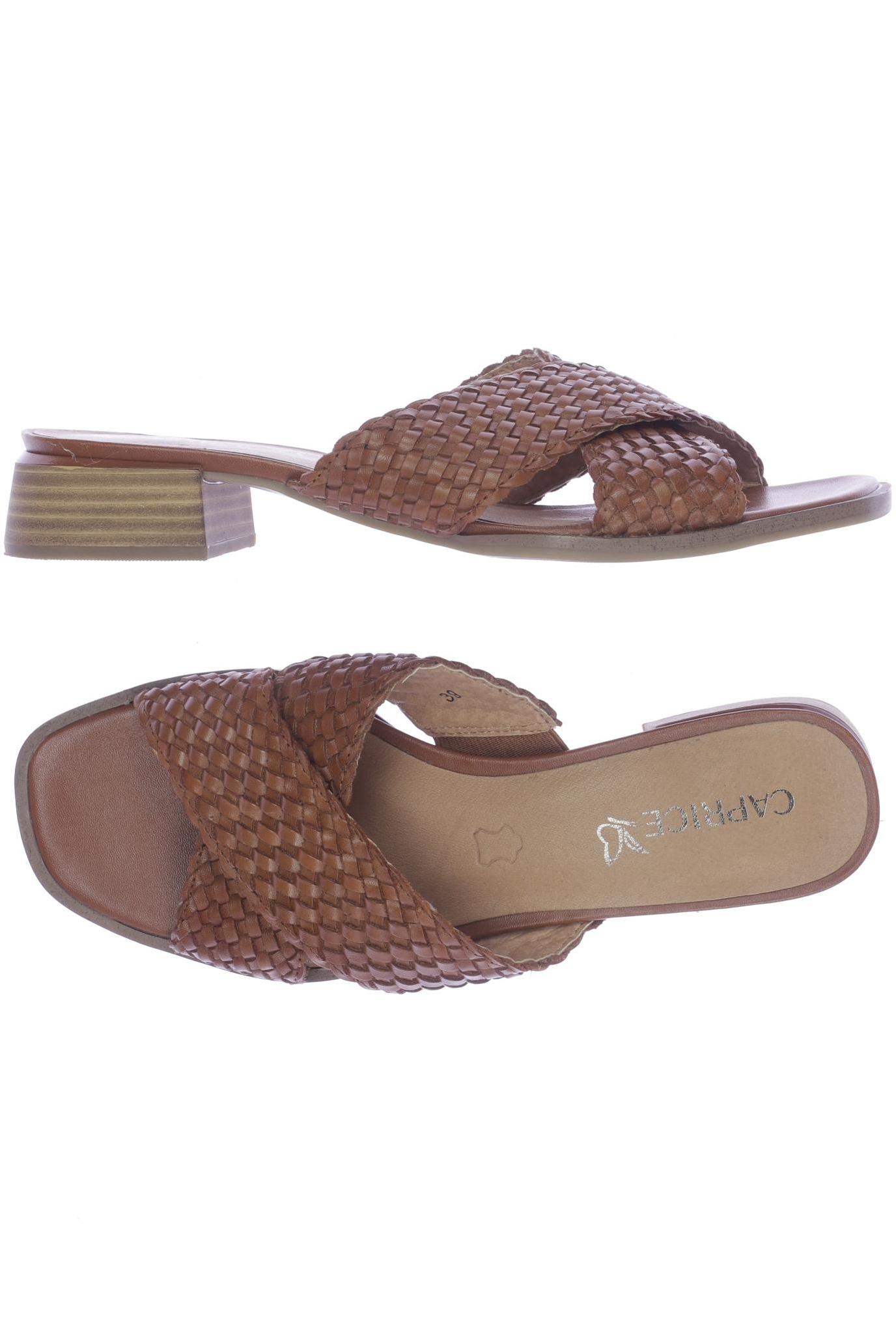 

Caprice Damen Sandale, braun, Gr. 39