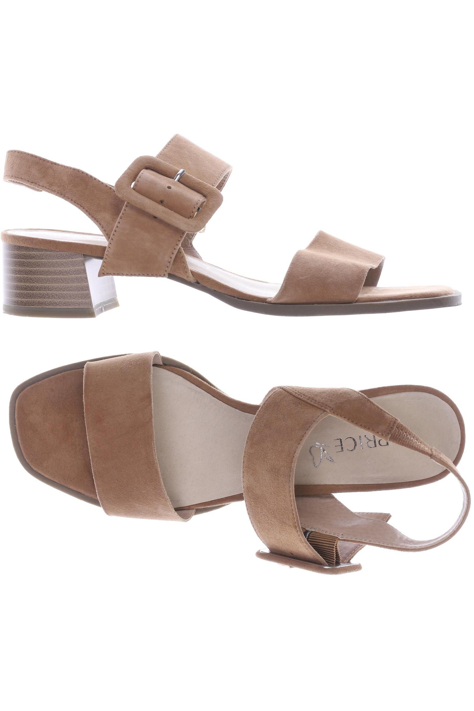 

Caprice Damen Sandale, beige