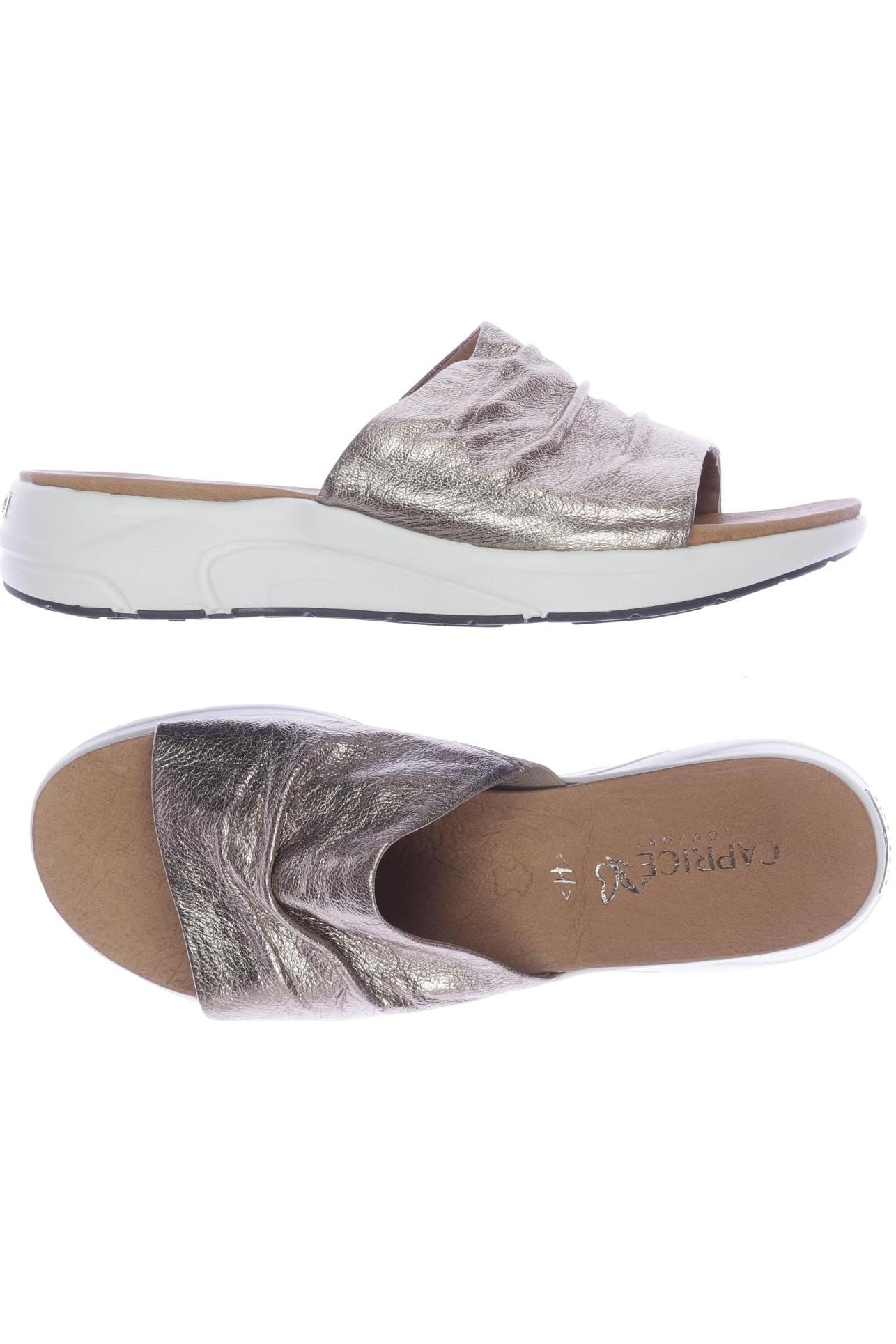 

Caprice Damen Sandale, gold, Gr. 40