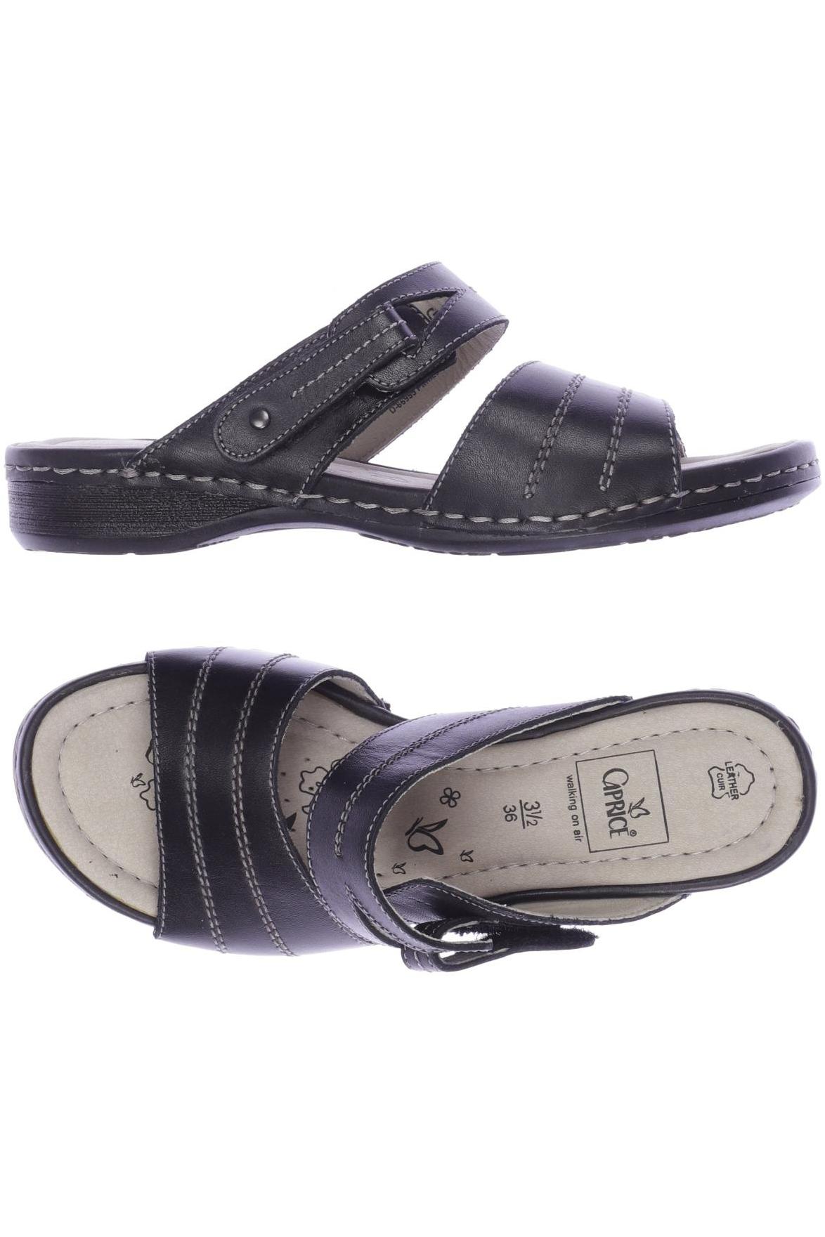 

Caprice Damen Sandale, schwarz, Gr. 36