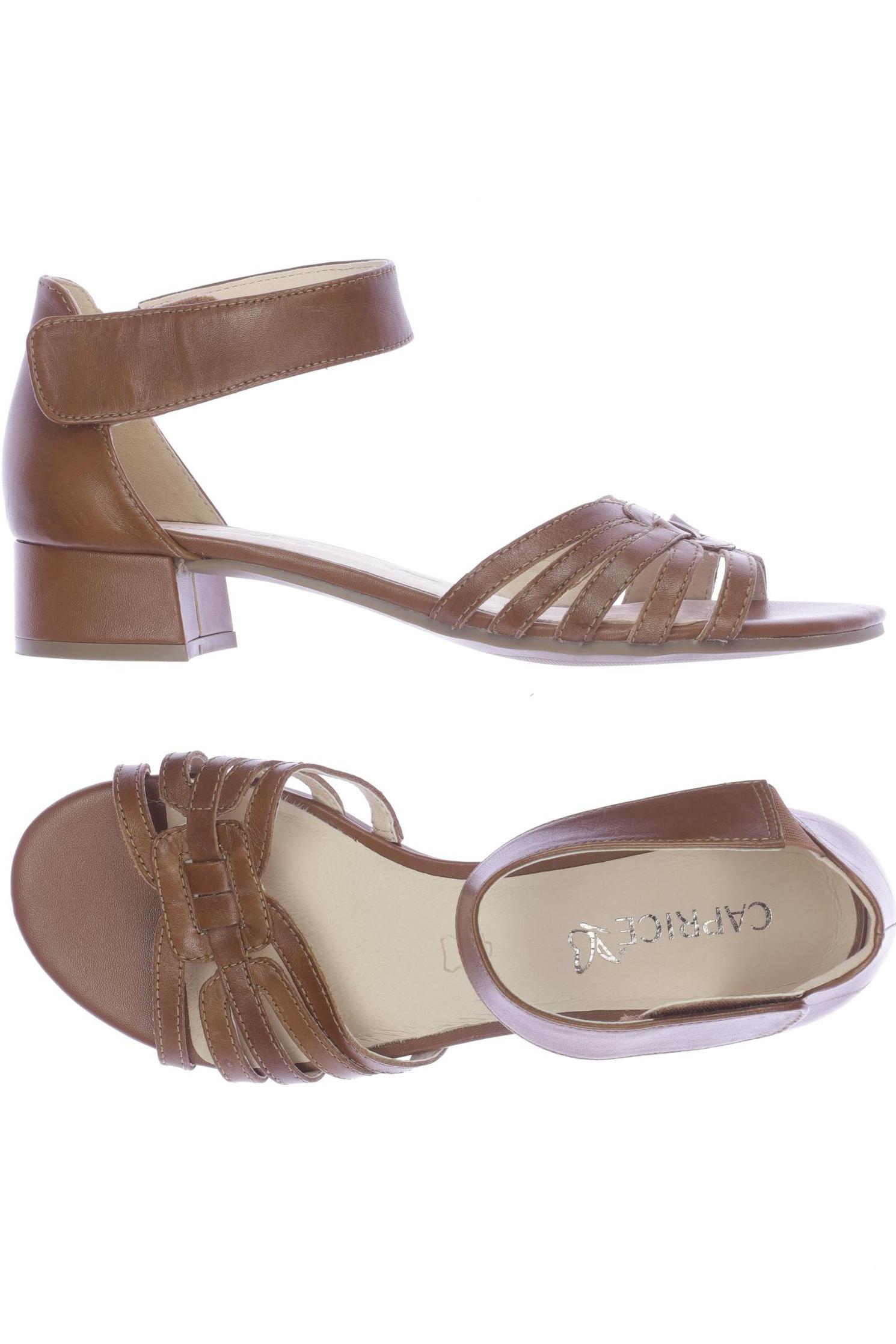 

Caprice Damen Sandale, braun, Gr. 38.5
