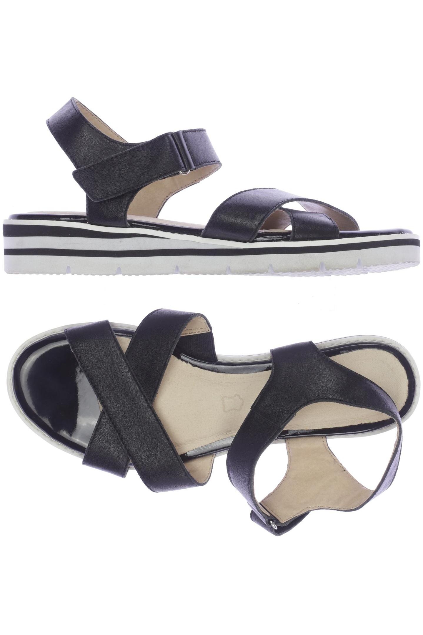 

Caprice Damen Sandale, schwarz, Gr. 38