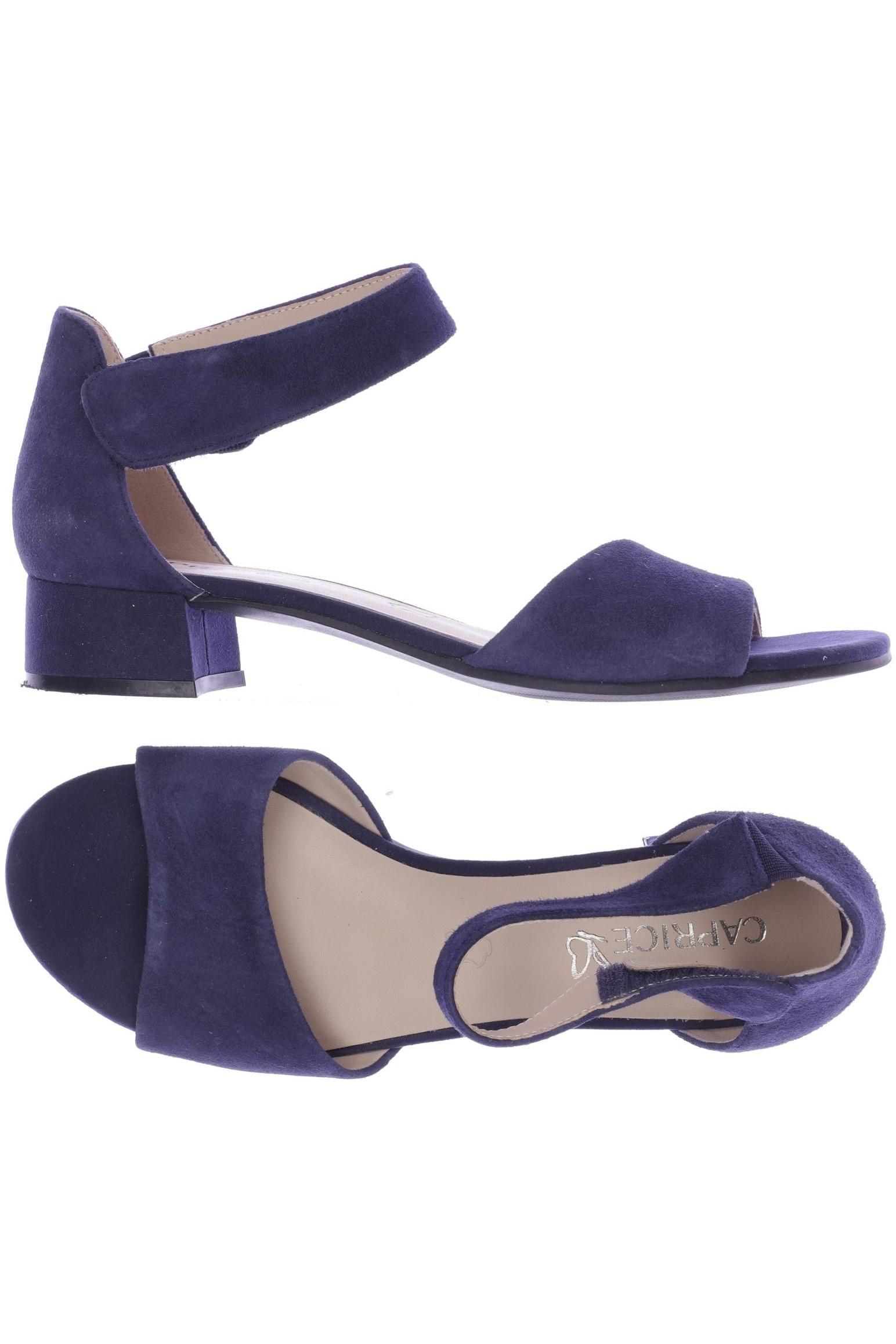 

Caprice Damen Sandale, marineblau, Gr. 38.5