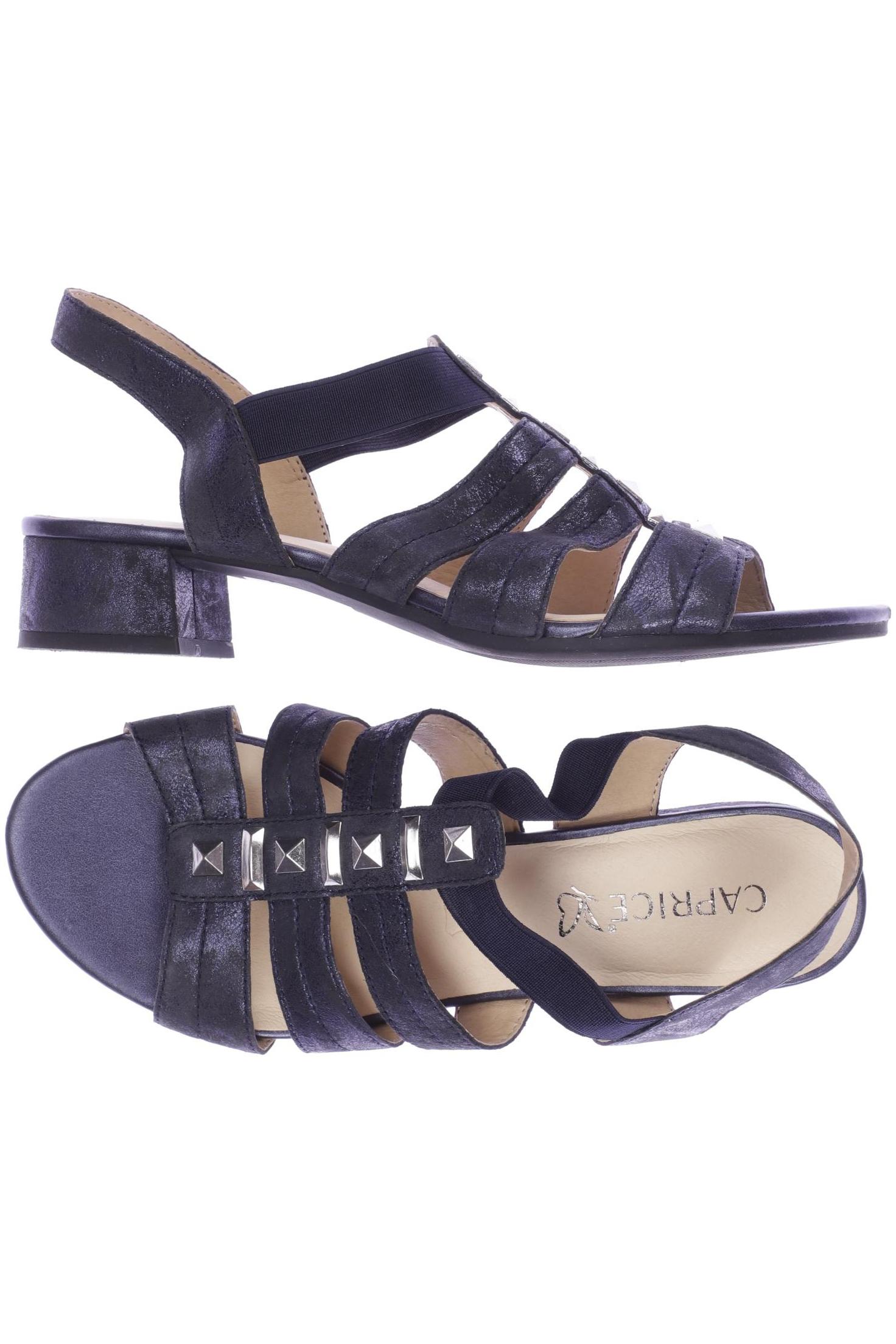 

Caprice Damen Sandale, marineblau, Gr. 5