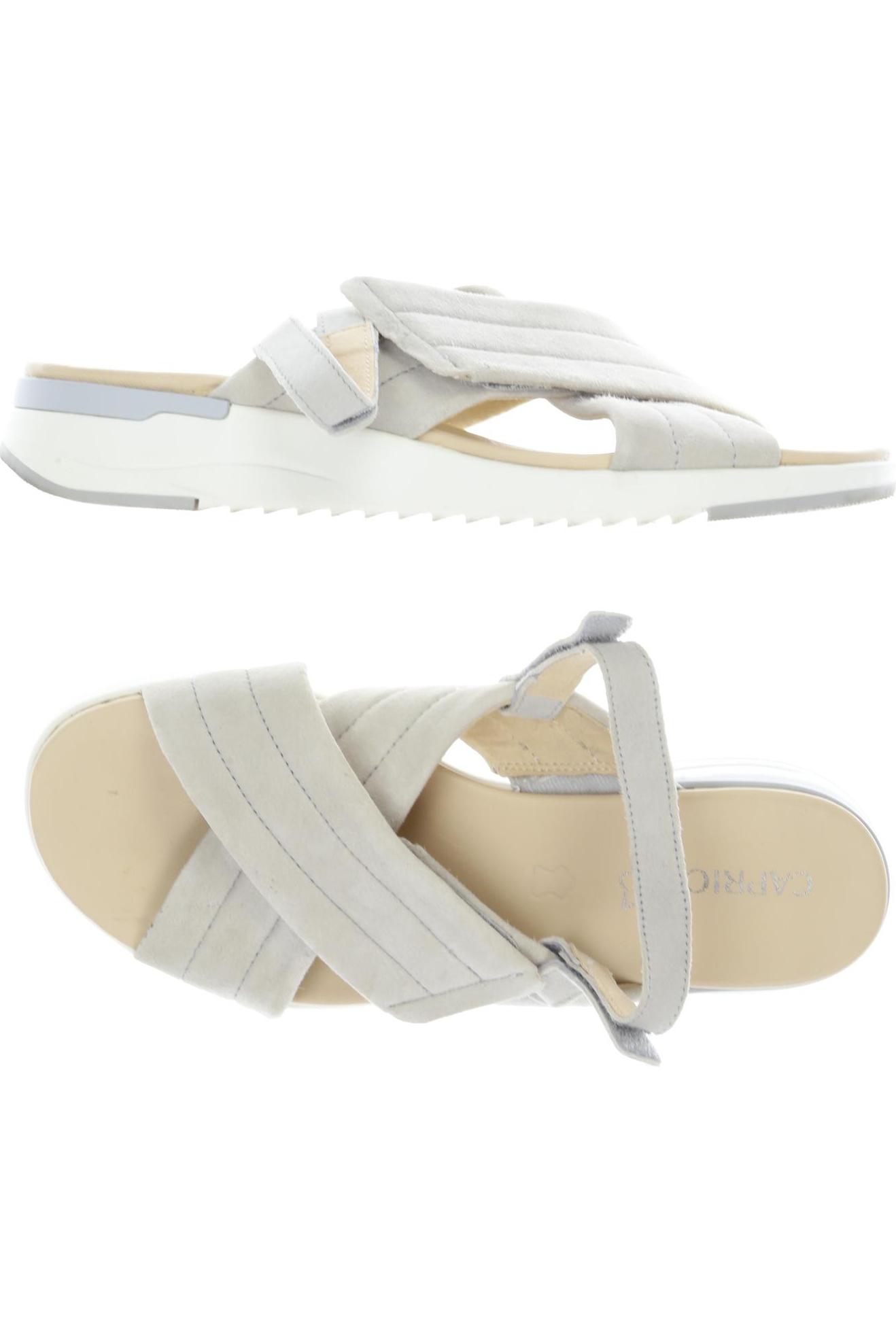 

Caprice Damen Sandale, grau, Gr. 40