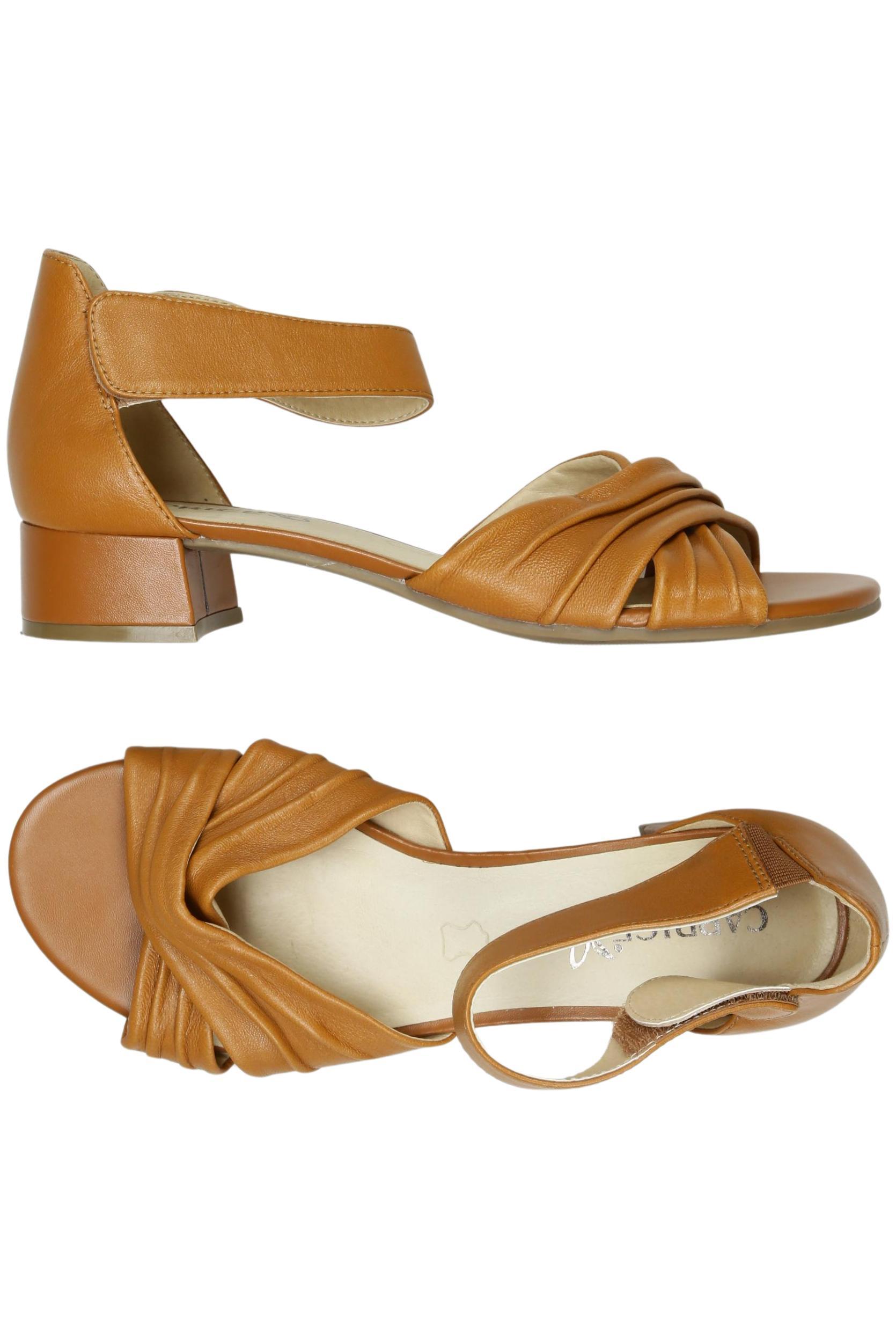 

Caprice Damen Sandale, braun, Gr. 38