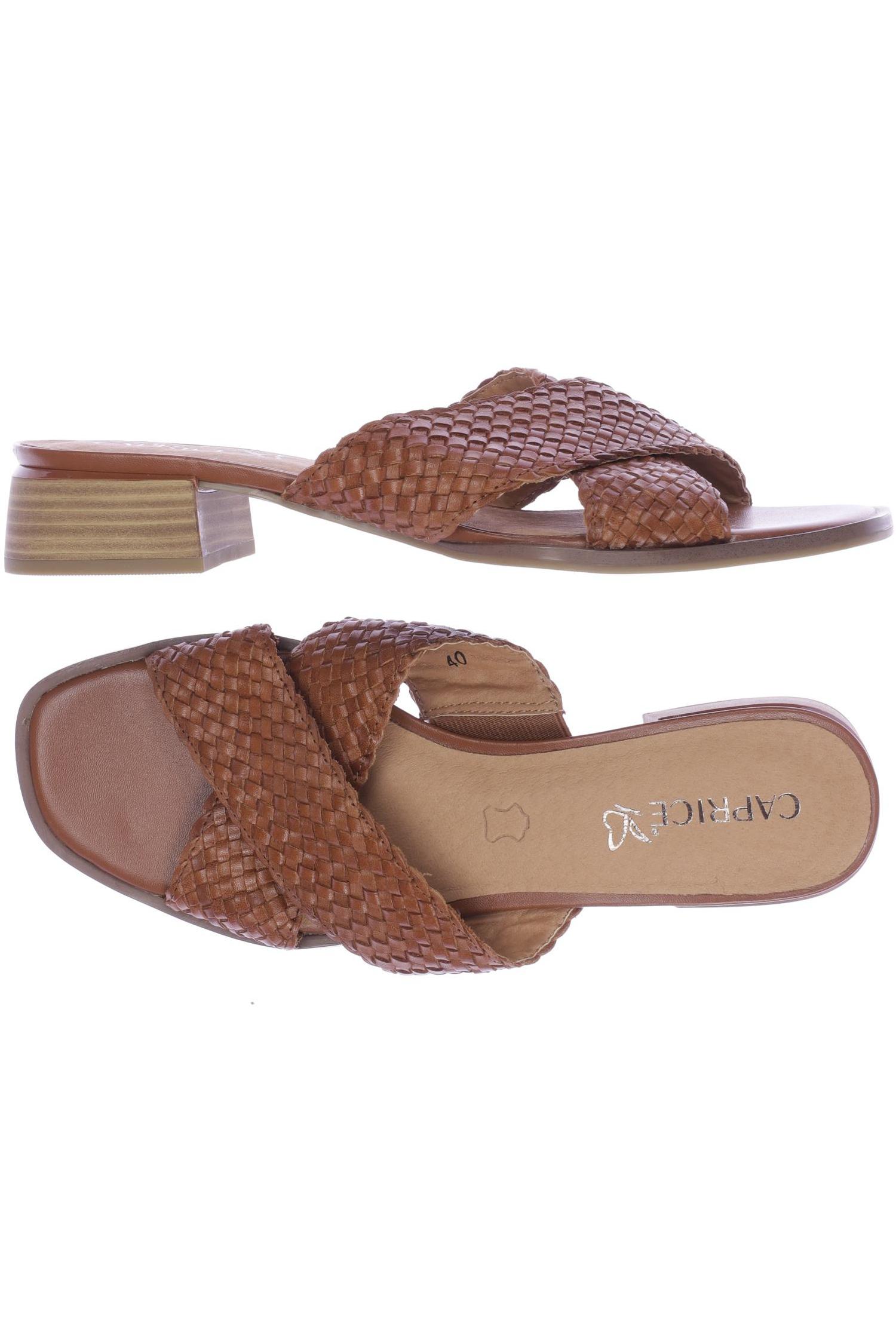 

Caprice Damen Sandale, braun, Gr. 40