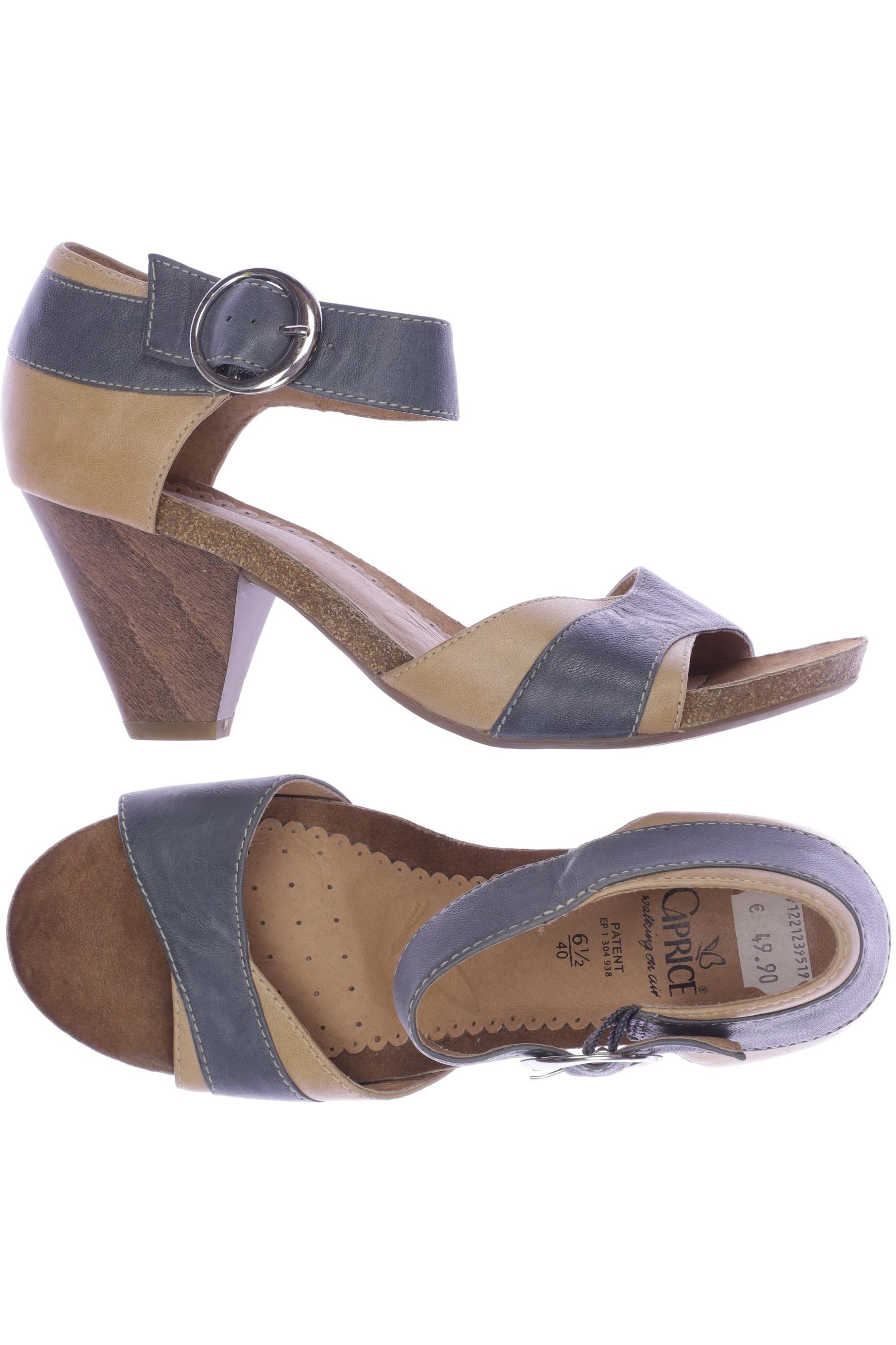 

Caprice Damen Sandale, beige, Gr. 40