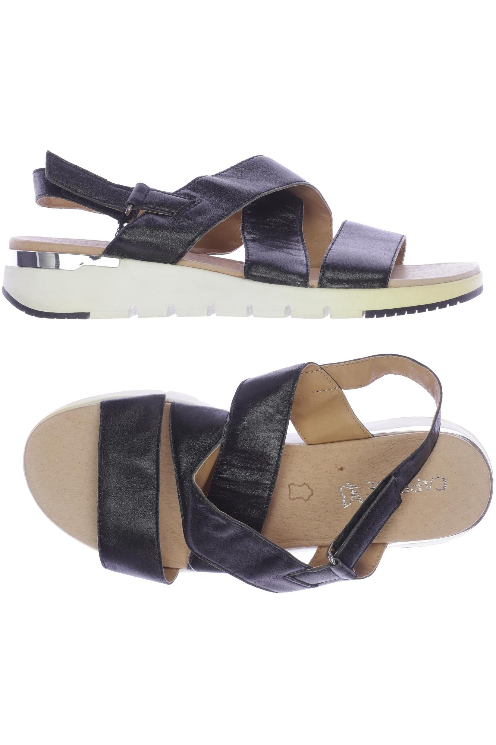 

Caprice Damen Sandale, schwarz, Gr. 40