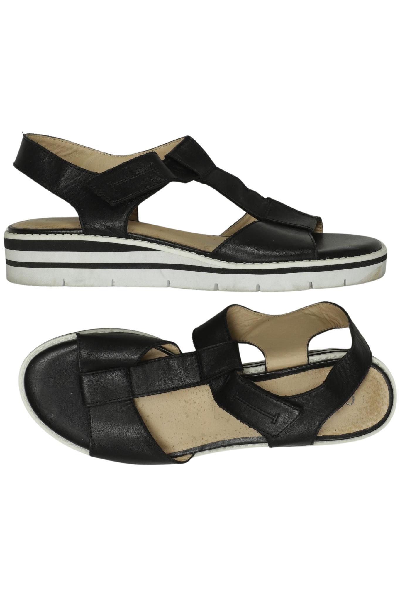 

Caprice Damen Sandale, schwarz, Gr. 39