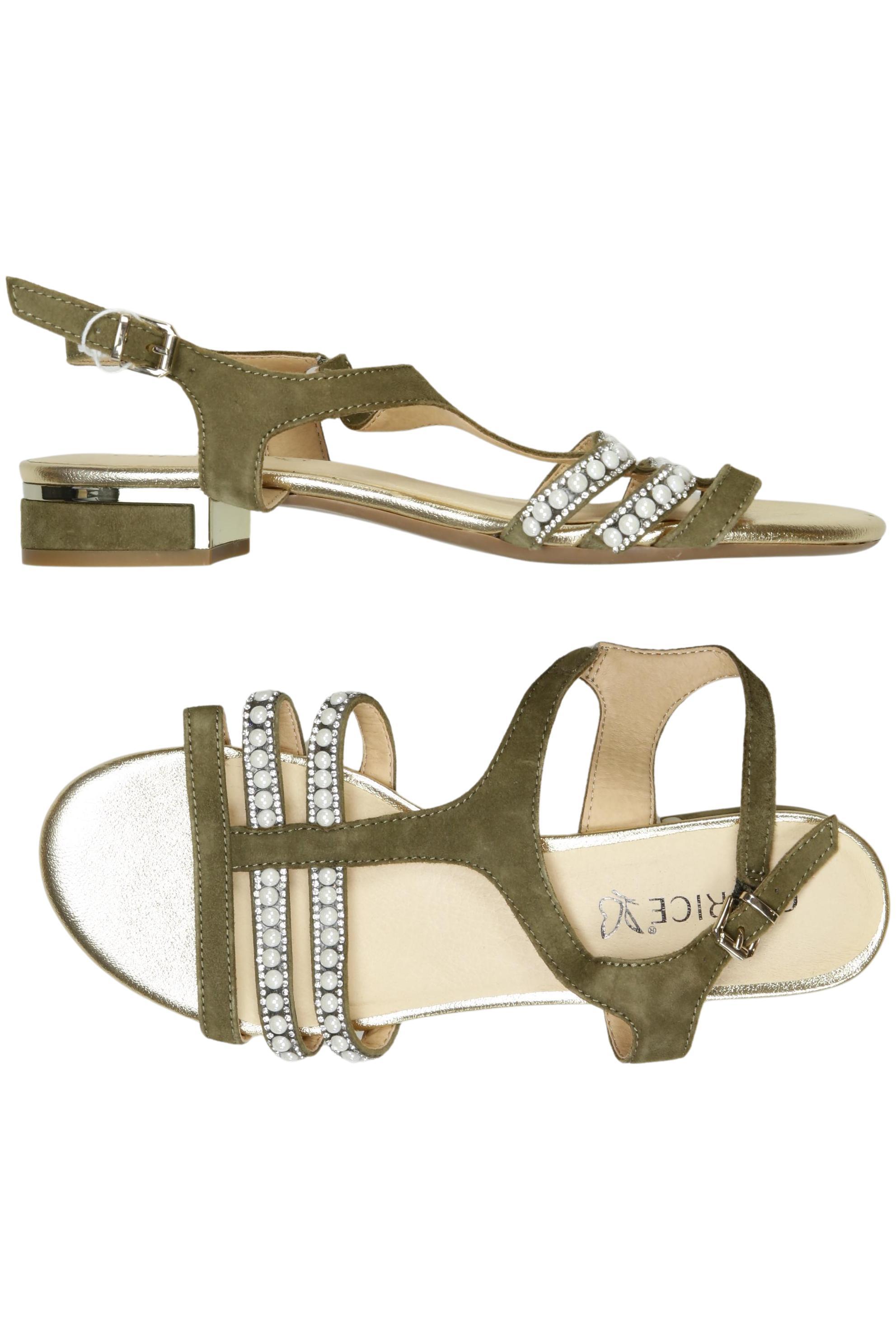 

Caprice Damen Sandale, grün, Gr. 38.5