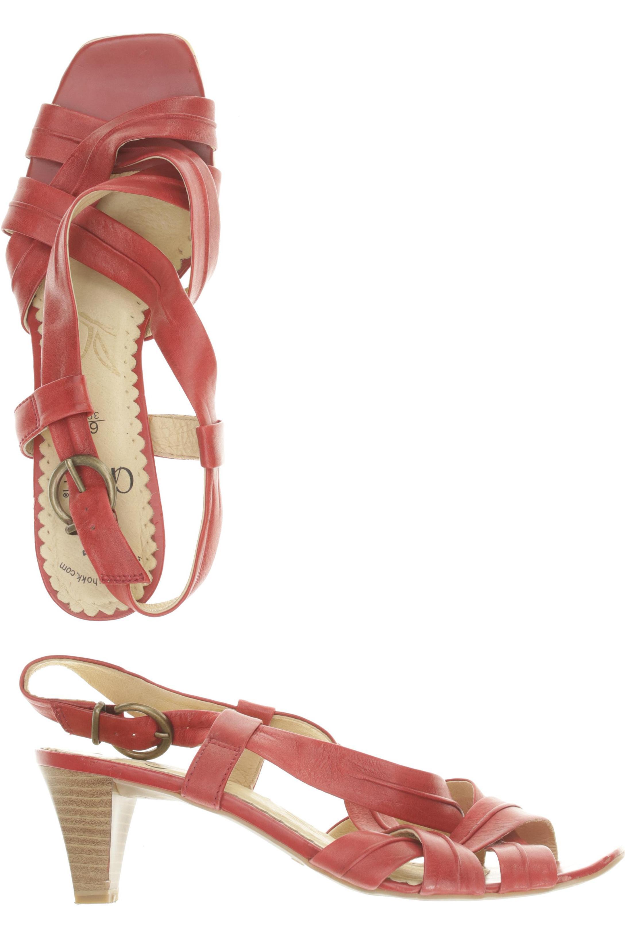 

Caprice Damen Sandale, rot, Gr. 6