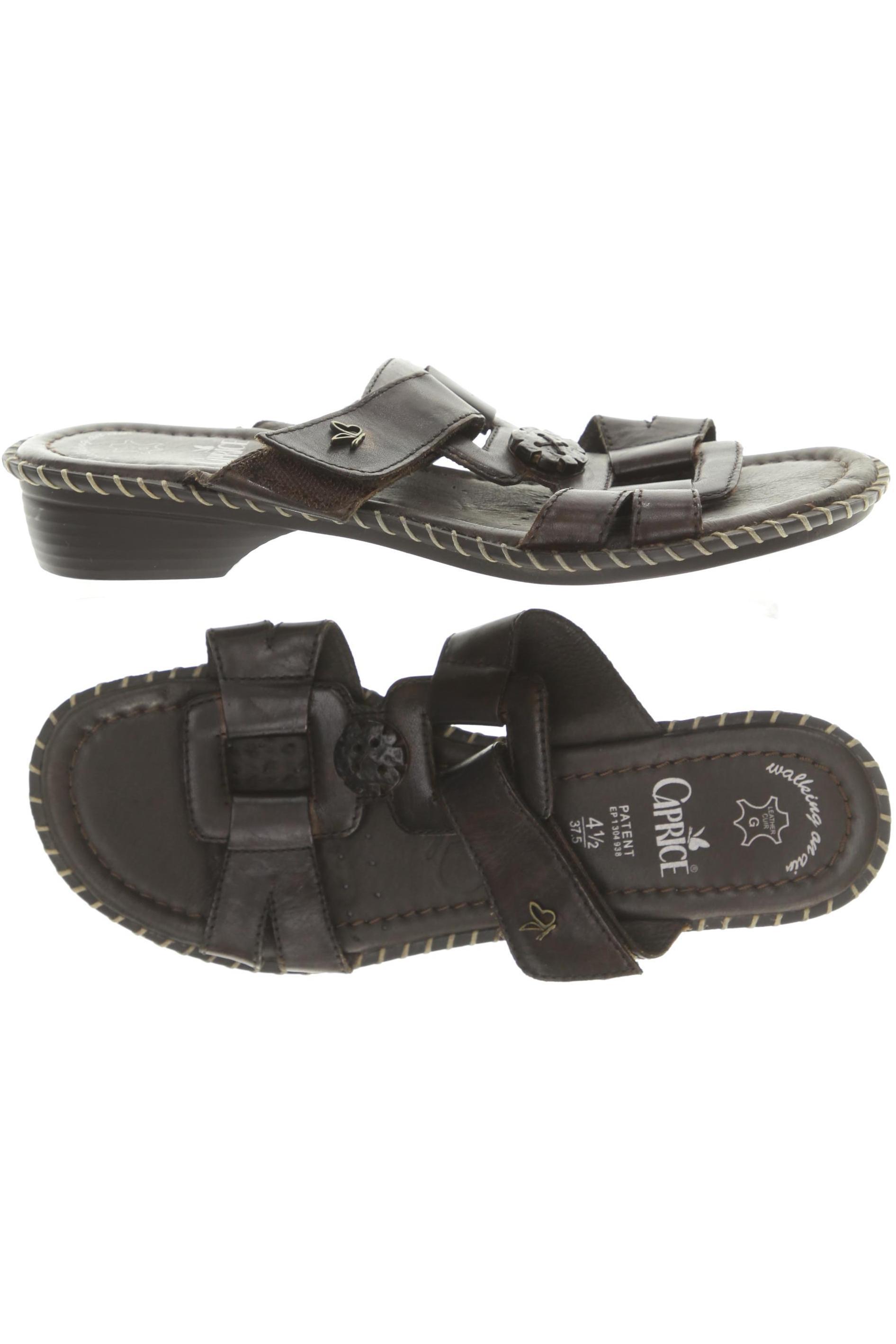 

Caprice Damen Sandale, braun, Gr. 4.5