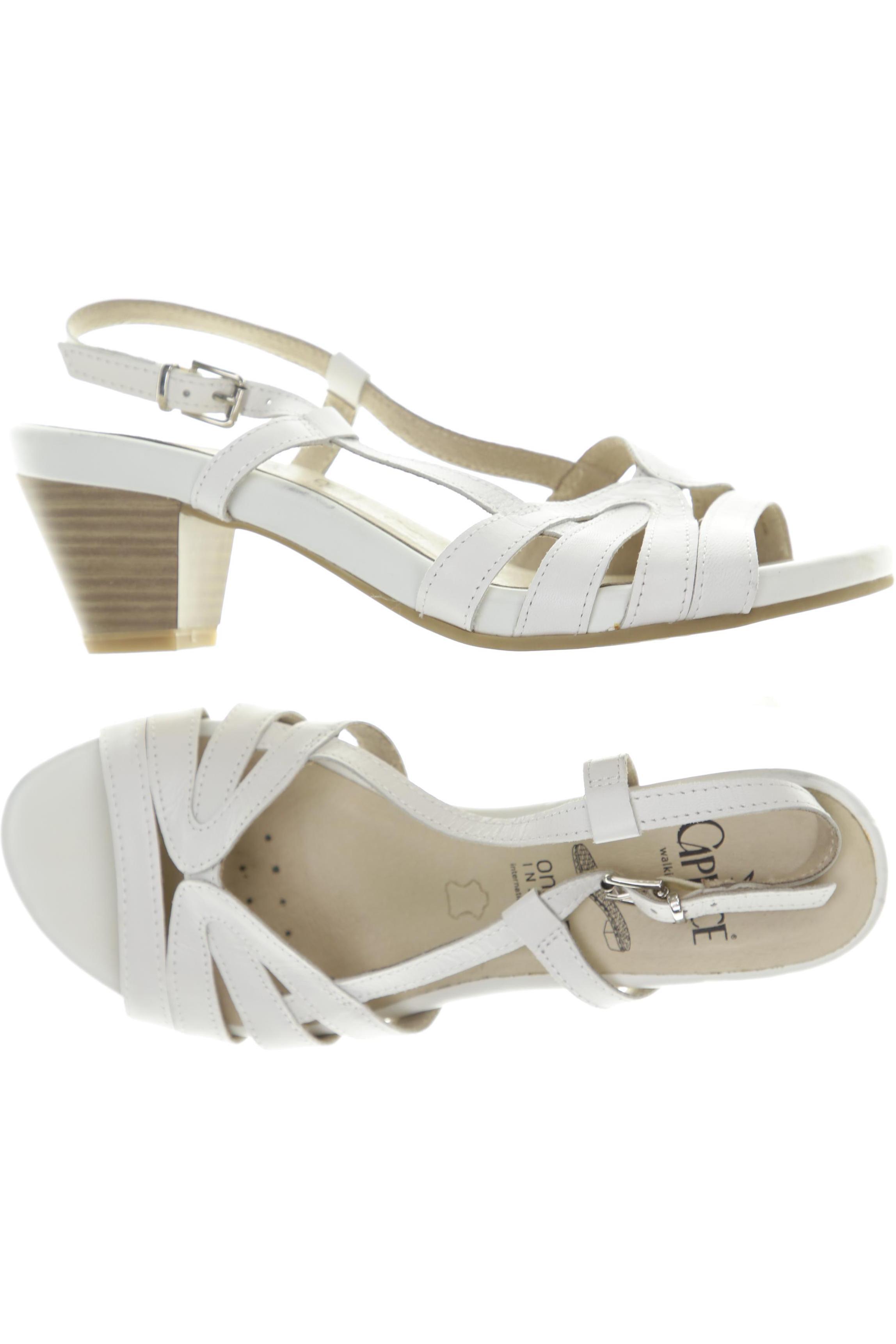 

Caprice Damen Sandale, weiß, Gr. 4.5