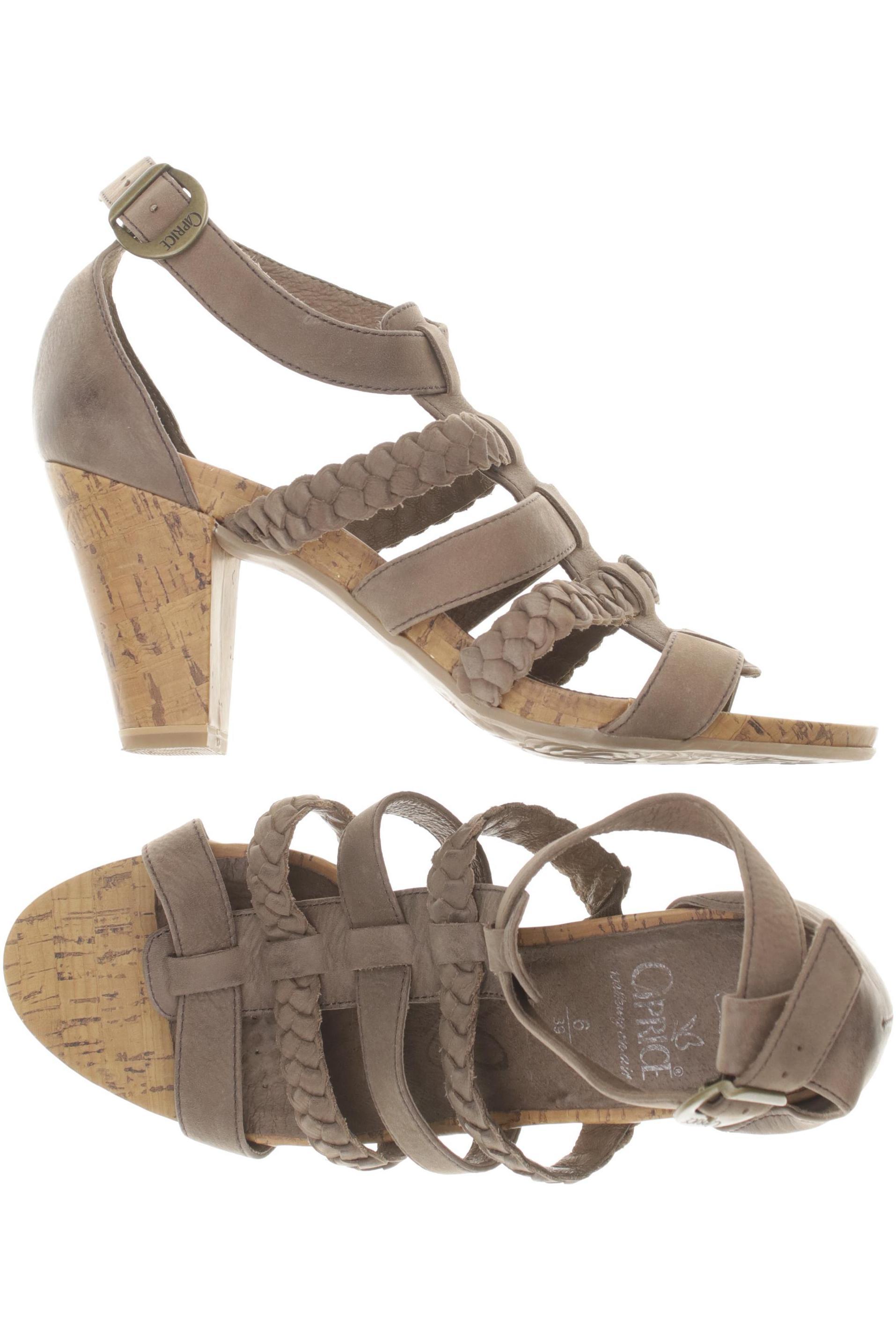 

Caprice Damen Sandale, braun, Gr. 39