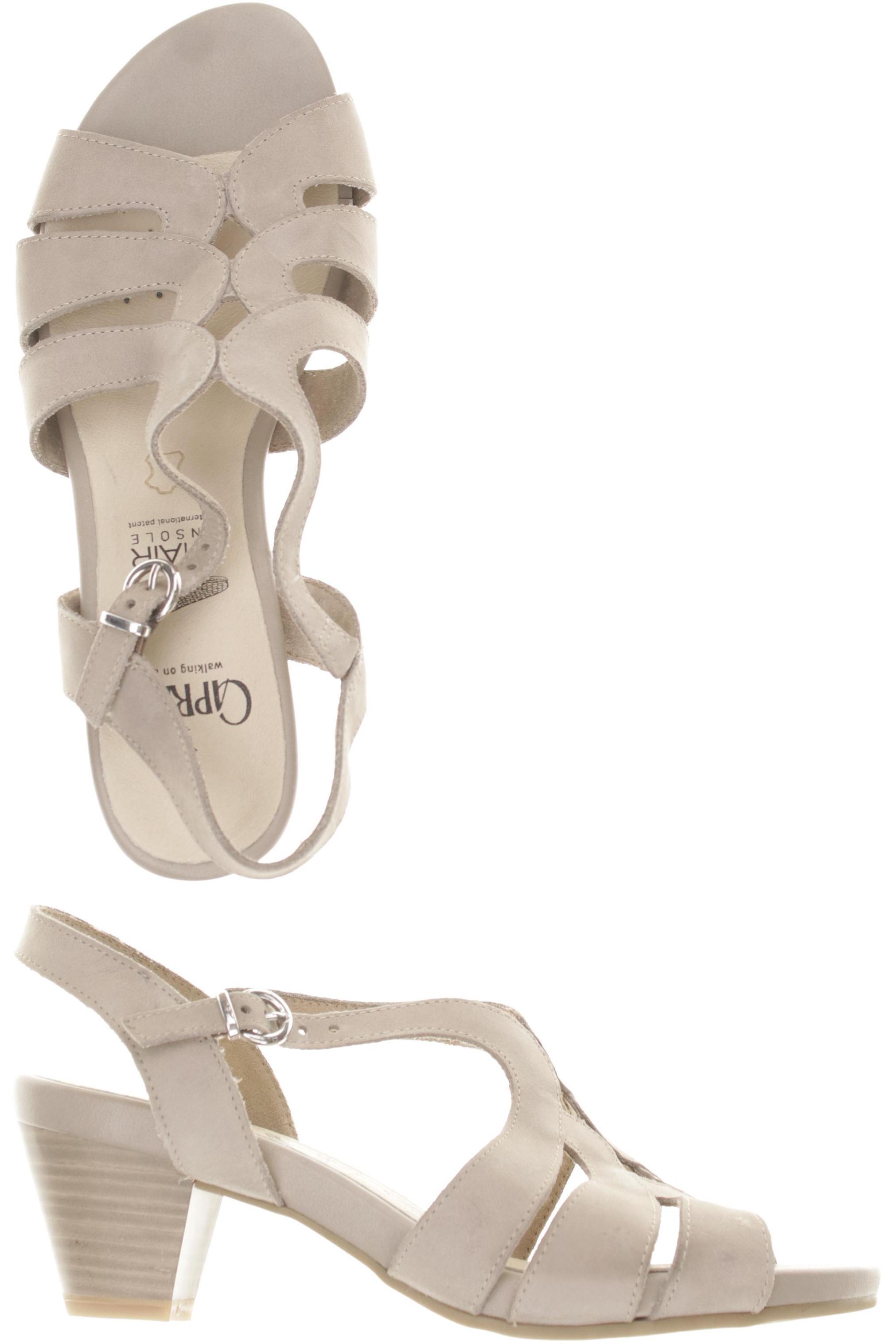 

Caprice Damen Sandale, grau, Gr. 4.5