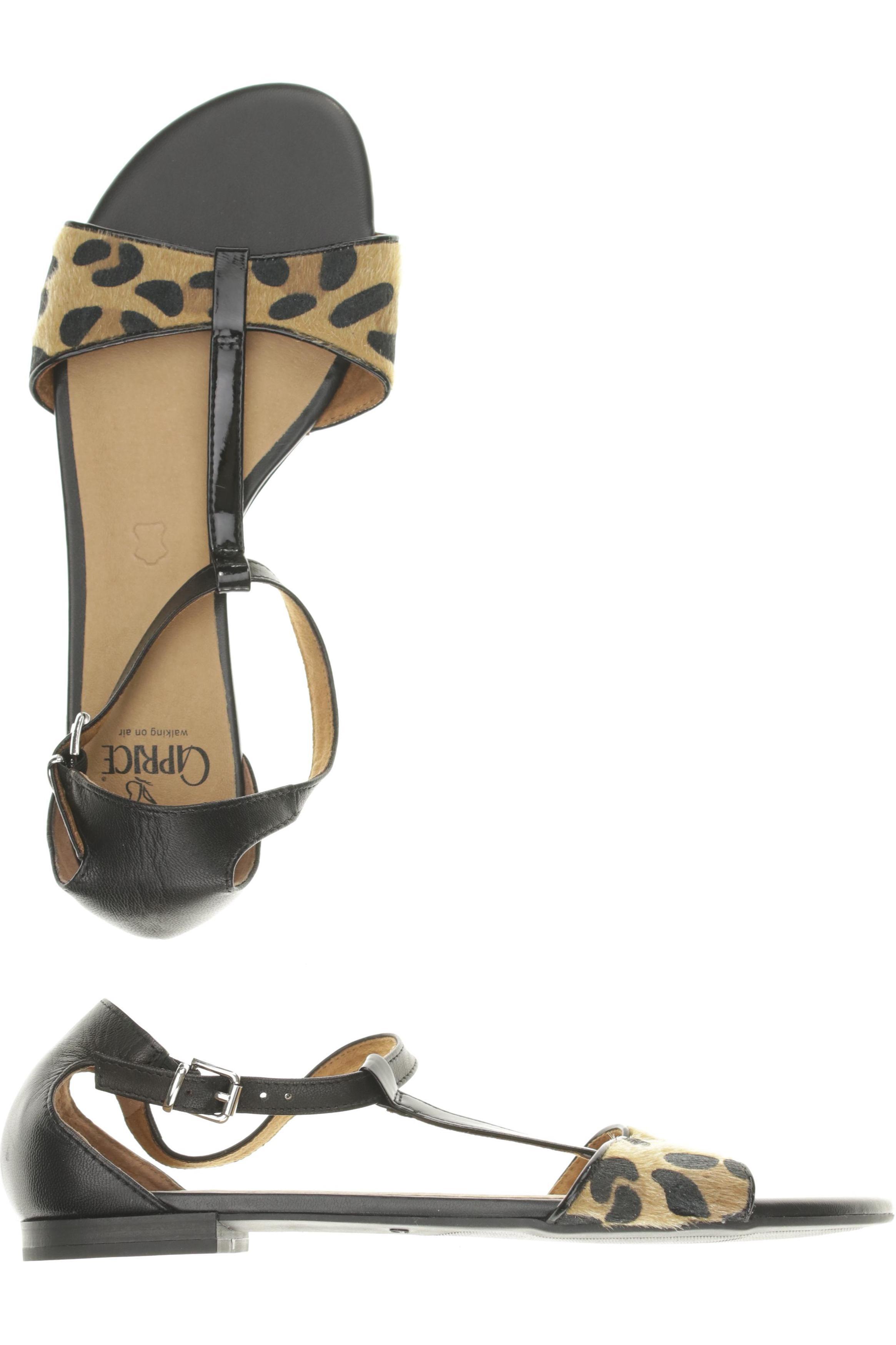 

Caprice Damen Sandale, schwarz, Gr. 6