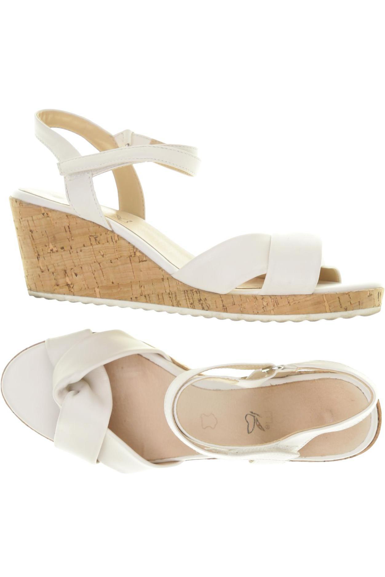 

Caprice Damen Sandale, weiß, Gr. 39