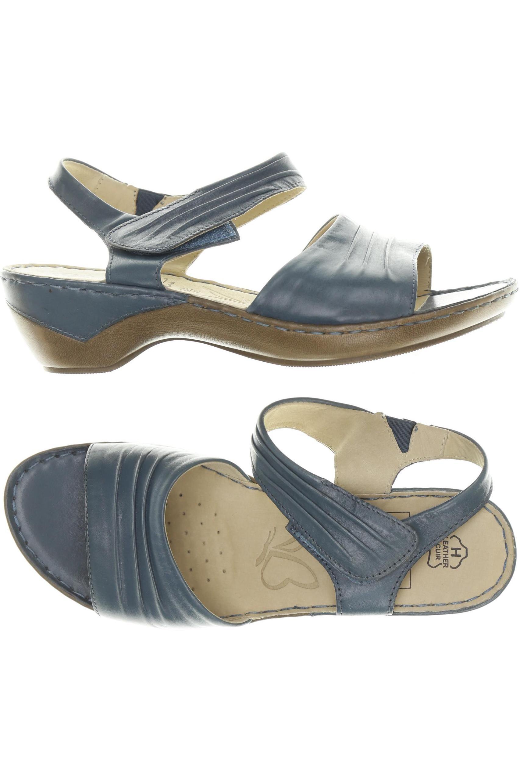 

Caprice Damen Sandale, blau, Gr. 6.5