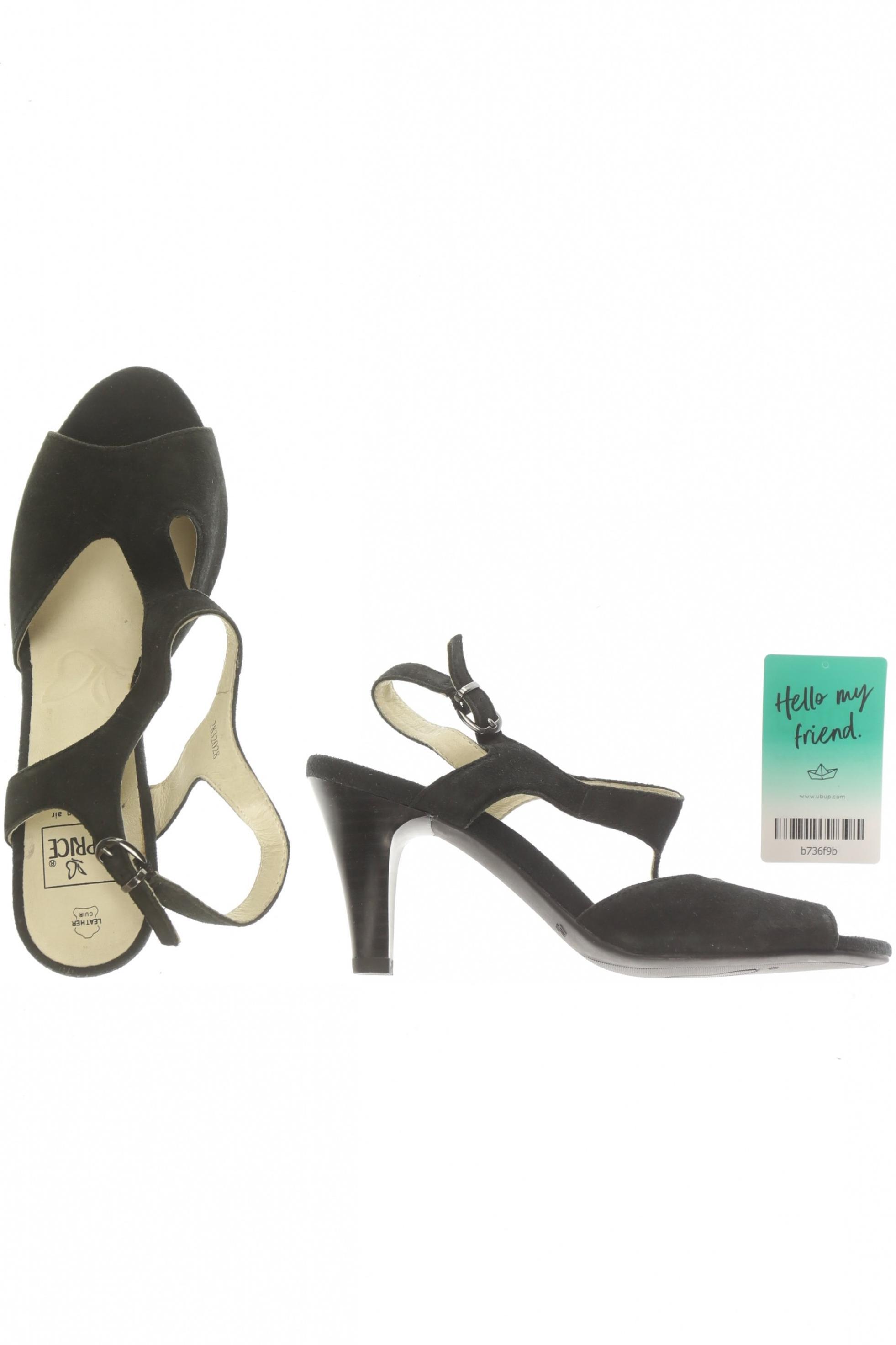 

Caprice Damen Sandale, schwarz, Gr. 37.5