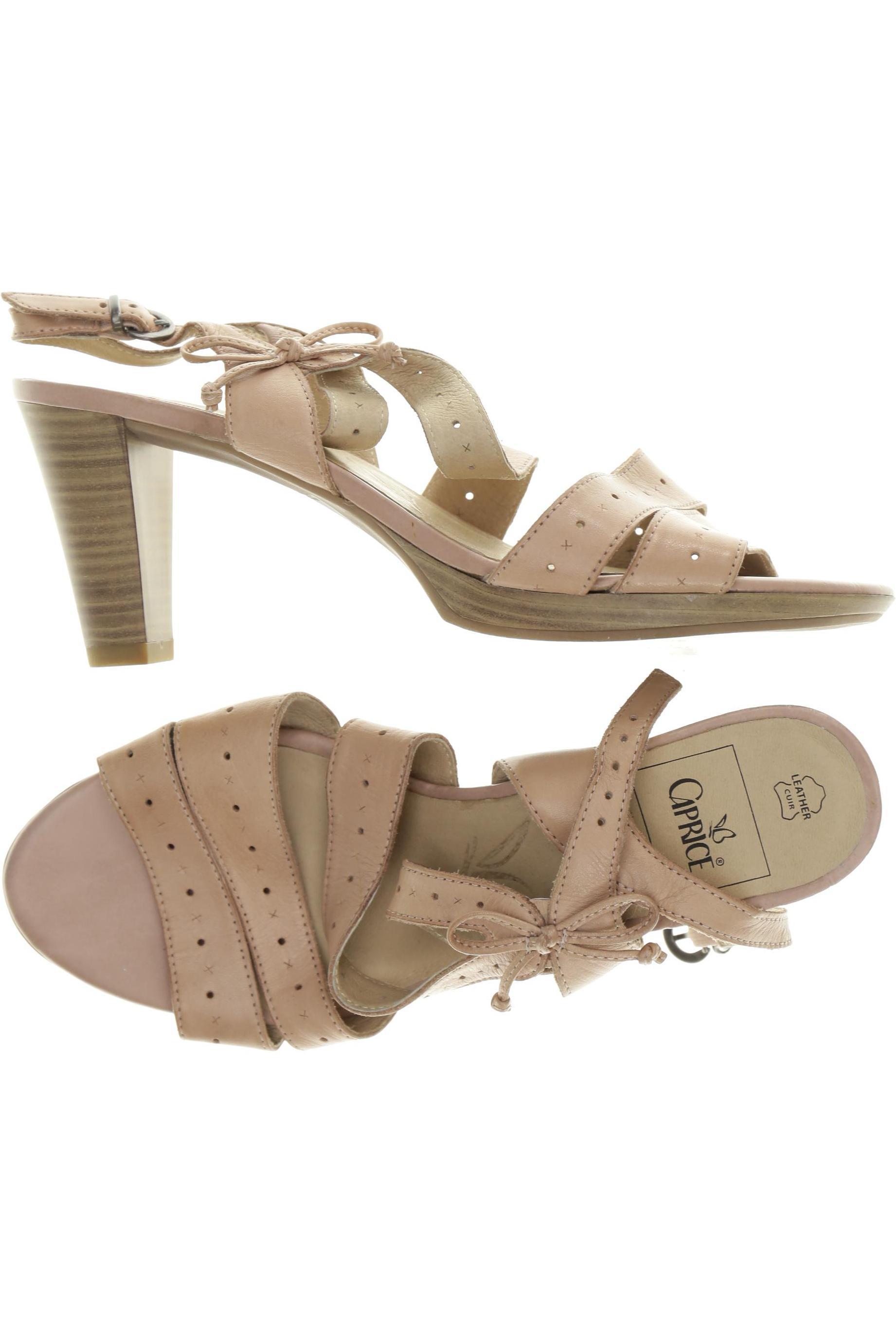 

Caprice Damen Sandale, beige, Gr. 6.5