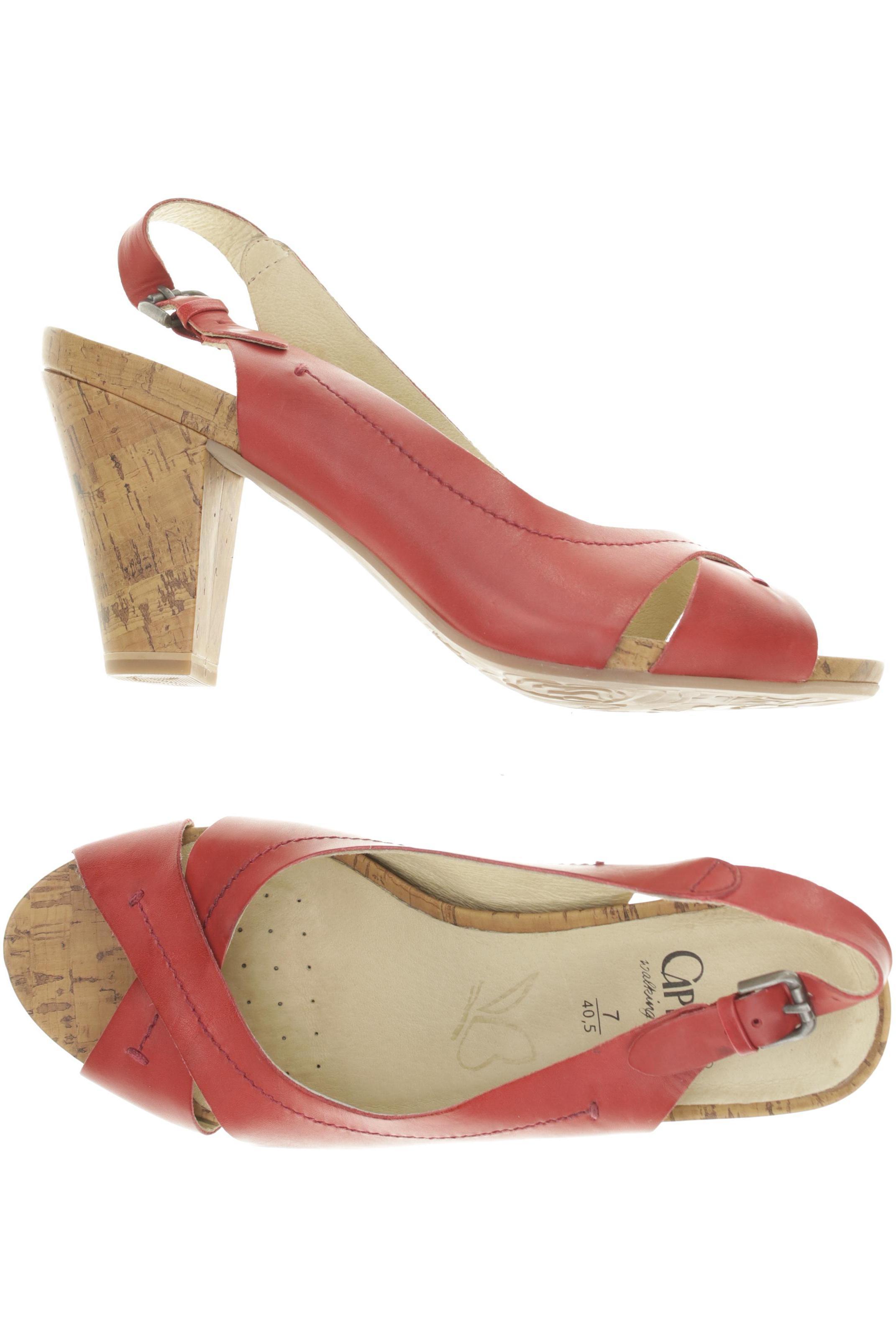 

Caprice Damen Sandale, rot, Gr. 40.5