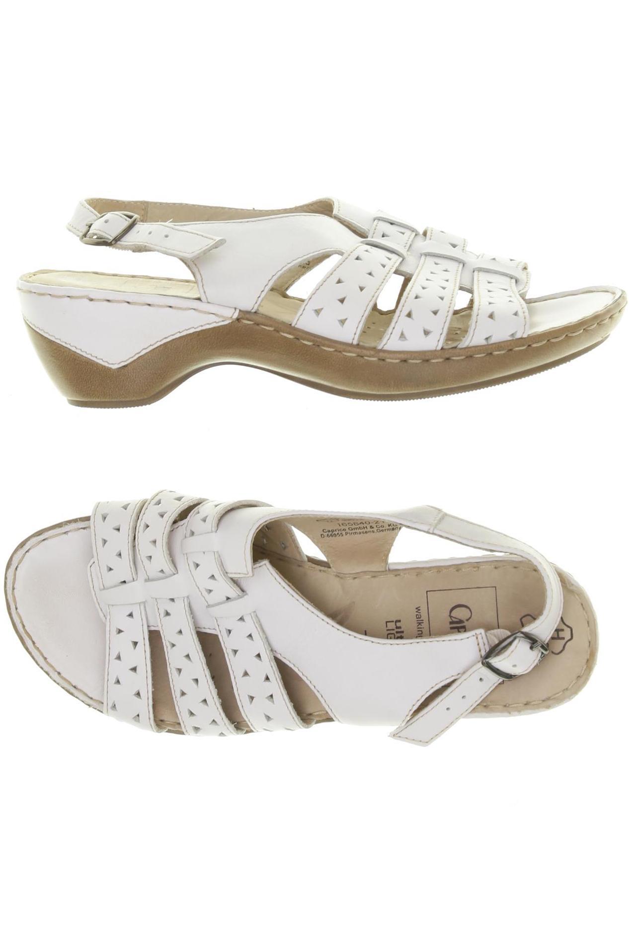 

Caprice Damen Sandale, weiß, Gr. 37