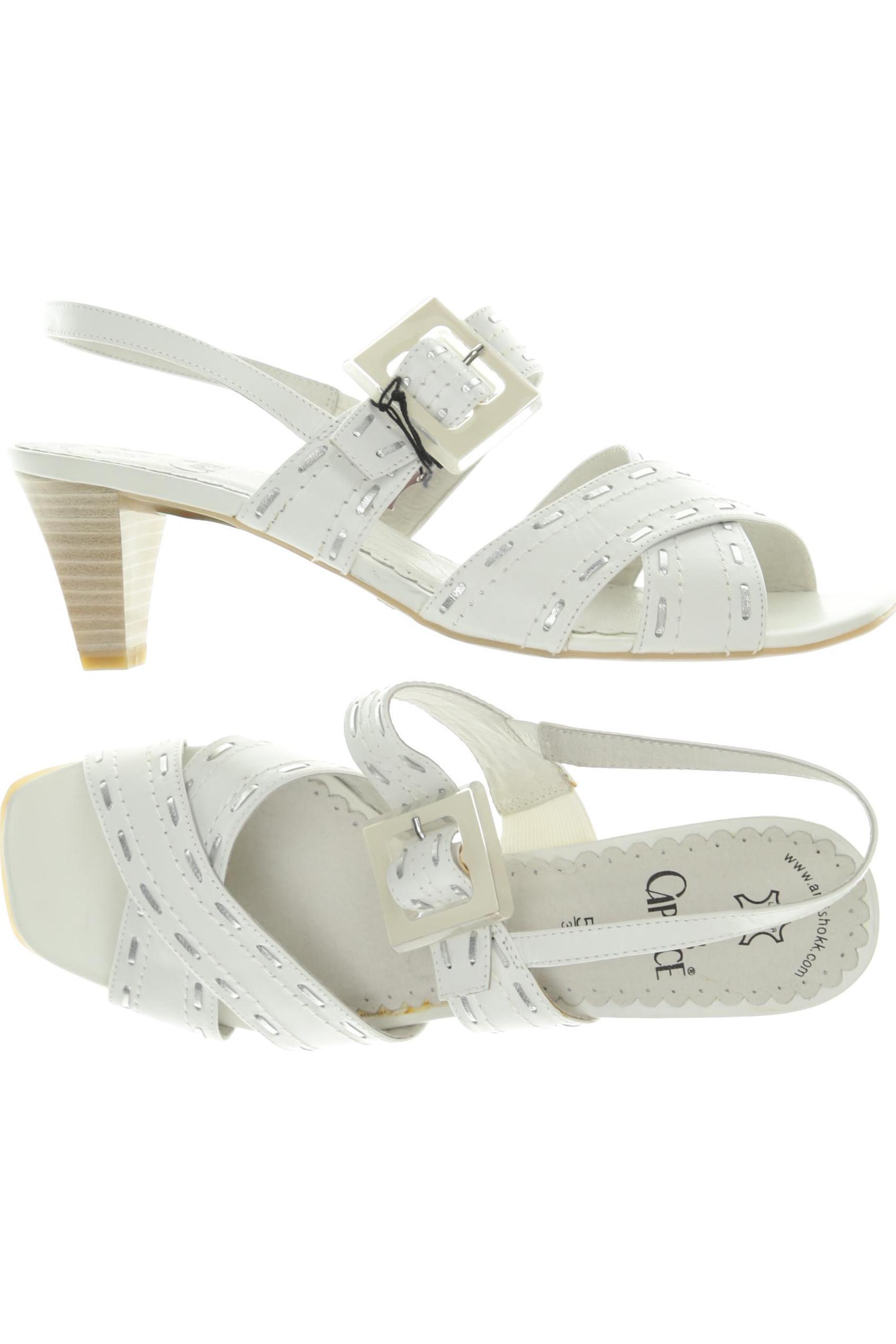 

Caprice Damen Sandale, weiß, Gr. 38.5