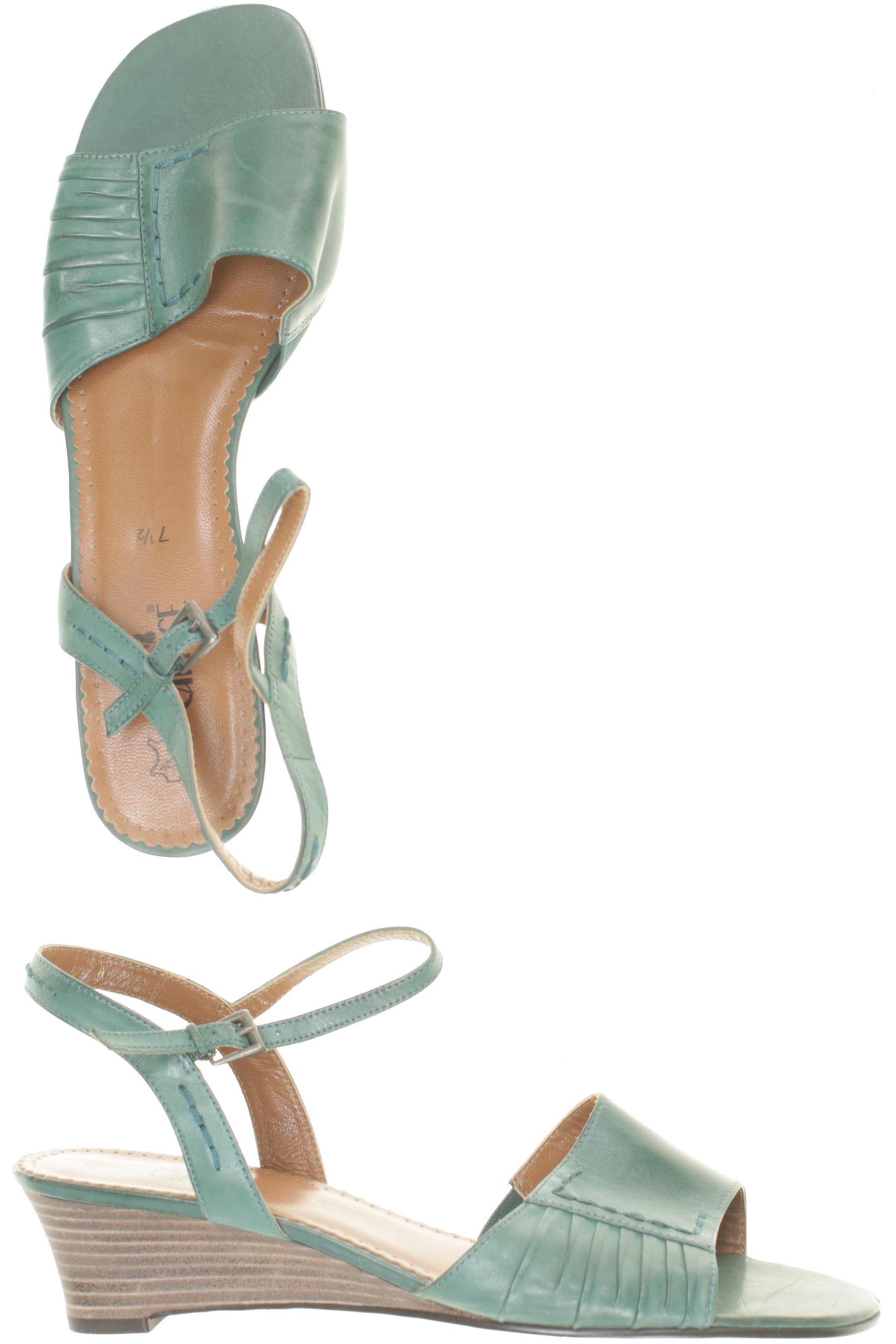 

Caprice Damen Sandale, grün, Gr. 7.5