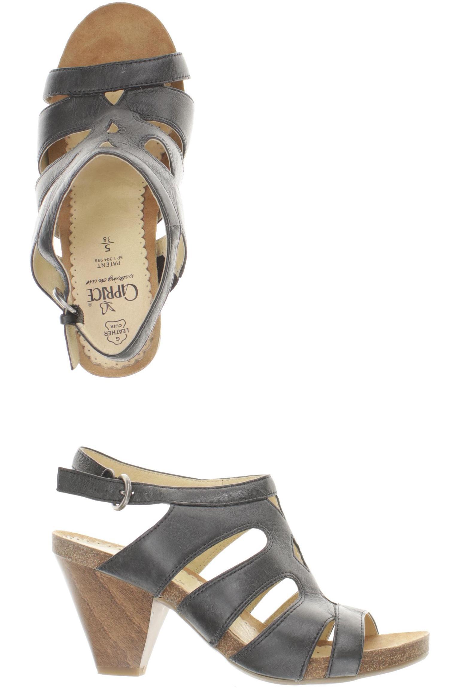 

Caprice Damen Sandale, grau, Gr. 38
