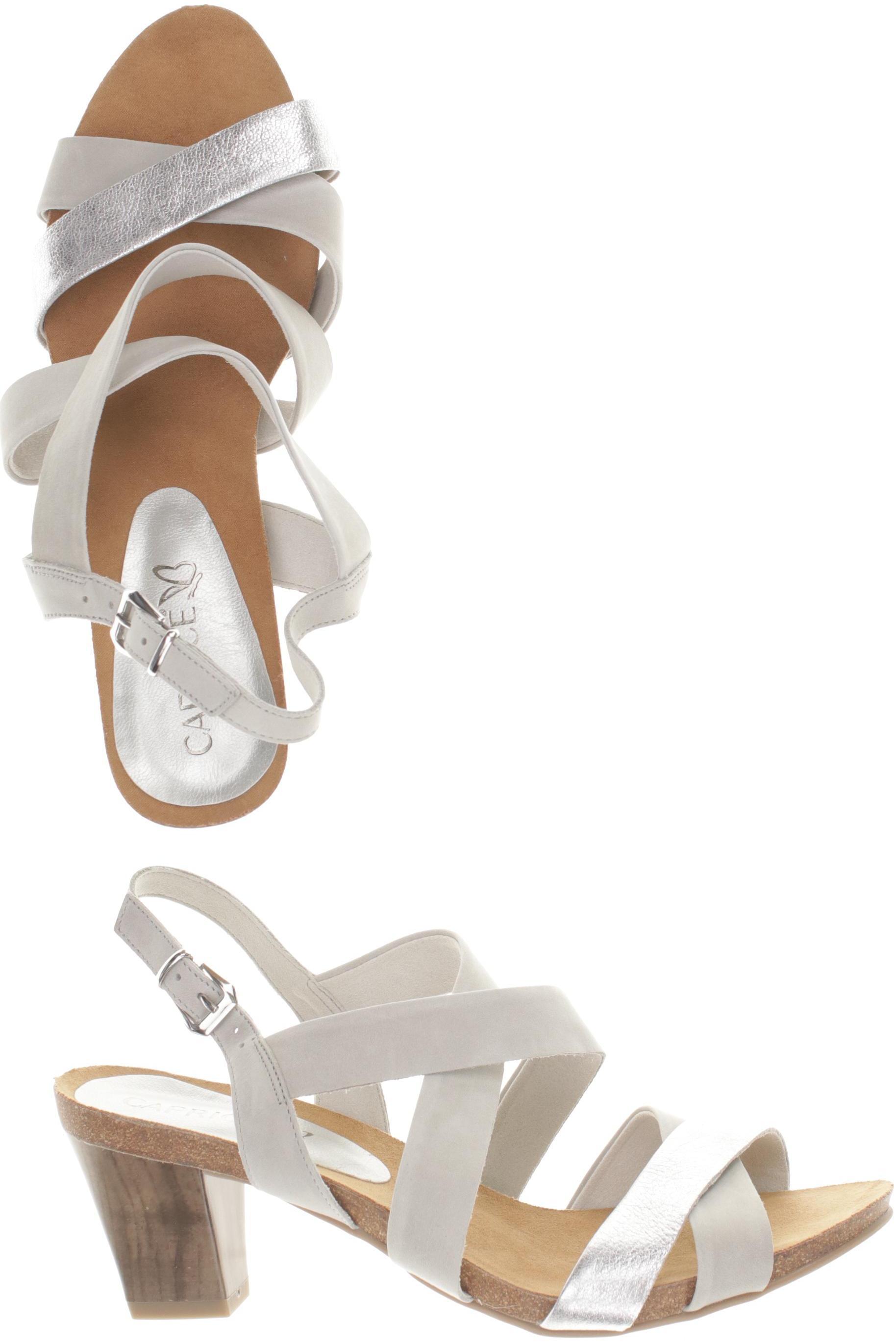 

Caprice Damen Sandale, grau, Gr. 6.5