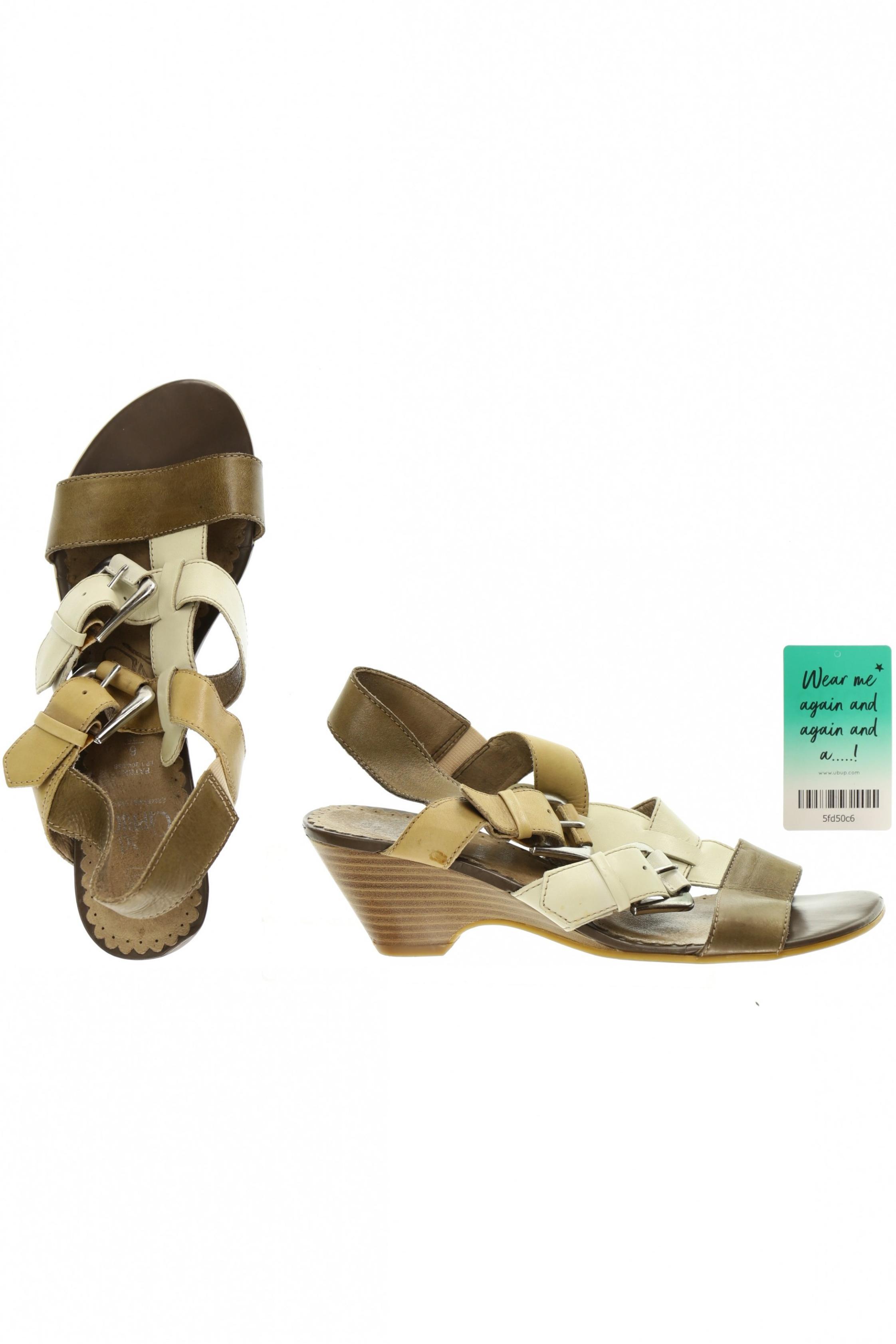 

Caprice Damen Sandale, beige, Gr. 6