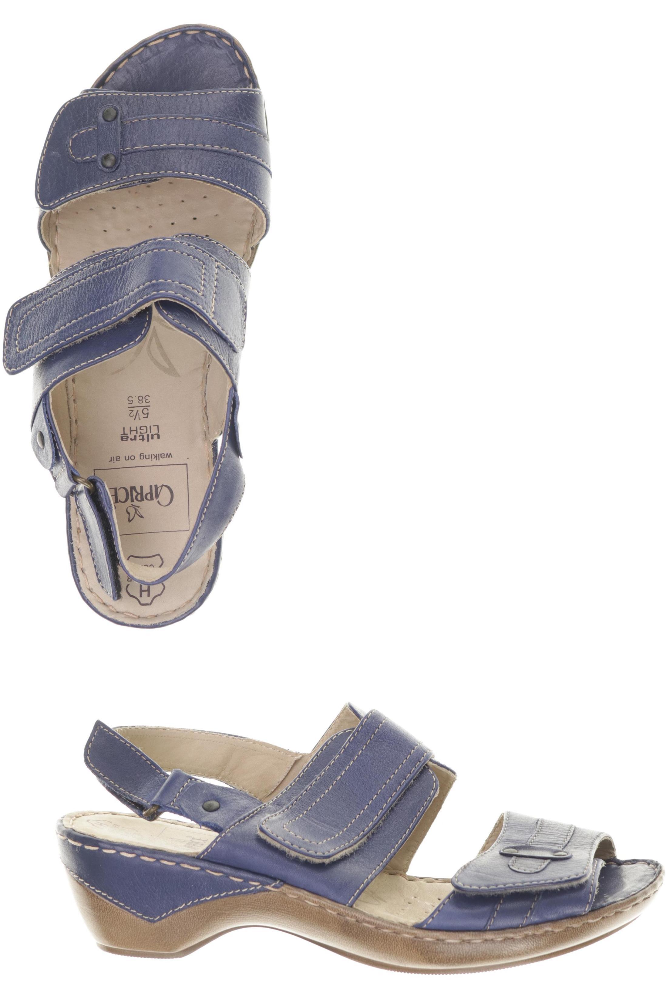 

Caprice Damen Sandale, blau, Gr. 5.5