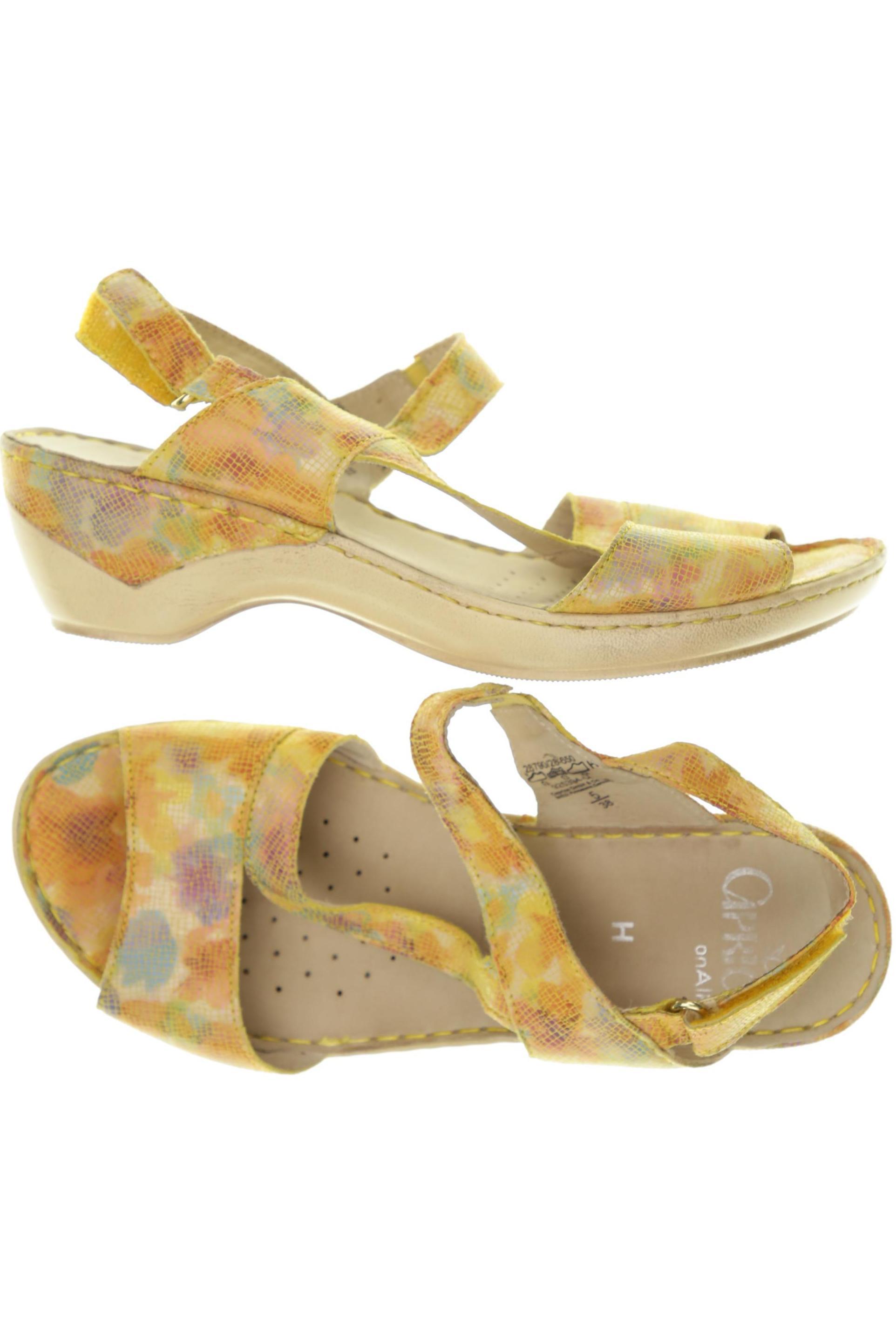 

Caprice Damen Sandale, gelb, Gr. 38