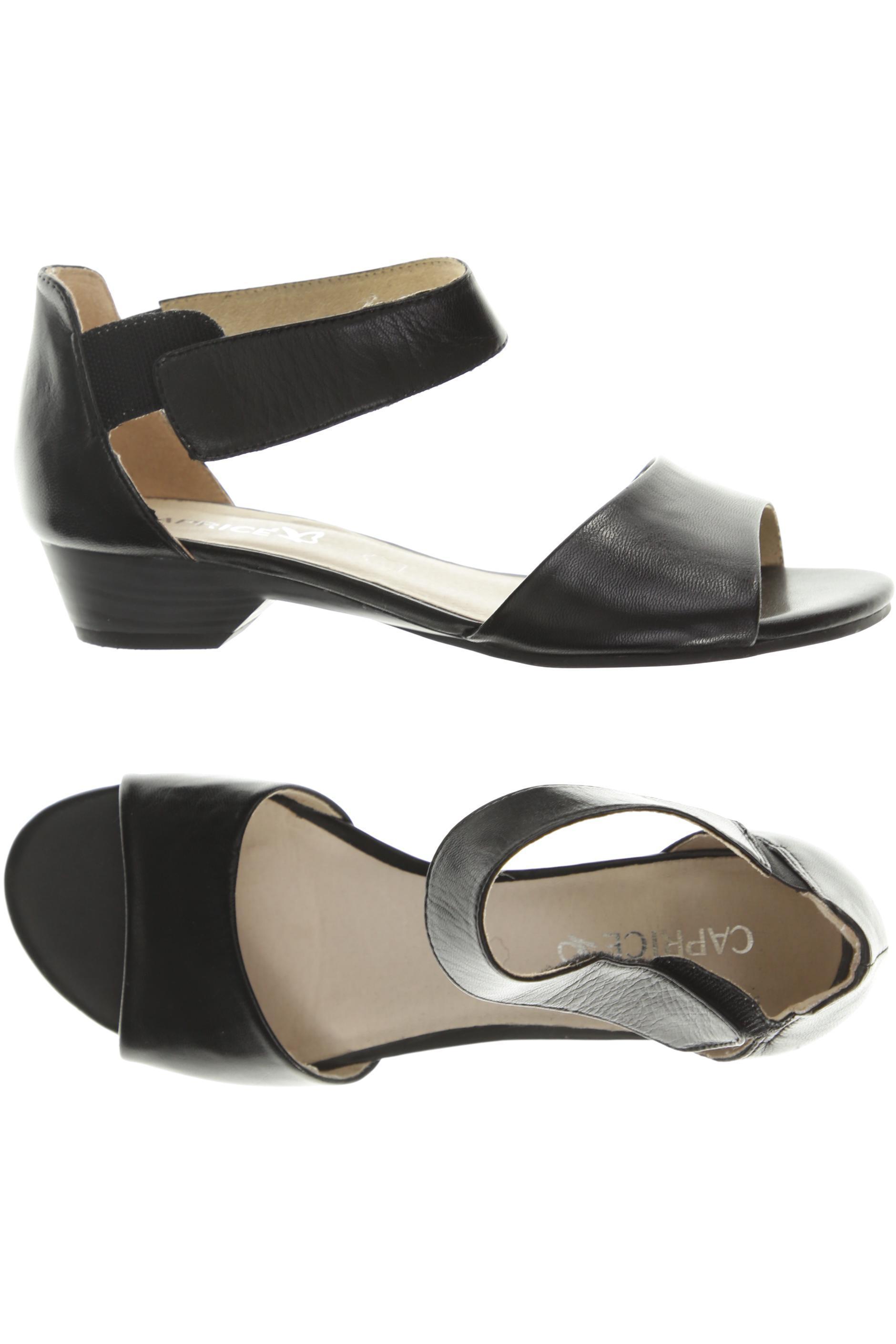 

Caprice Damen Sandale, schwarz, Gr. 6.5