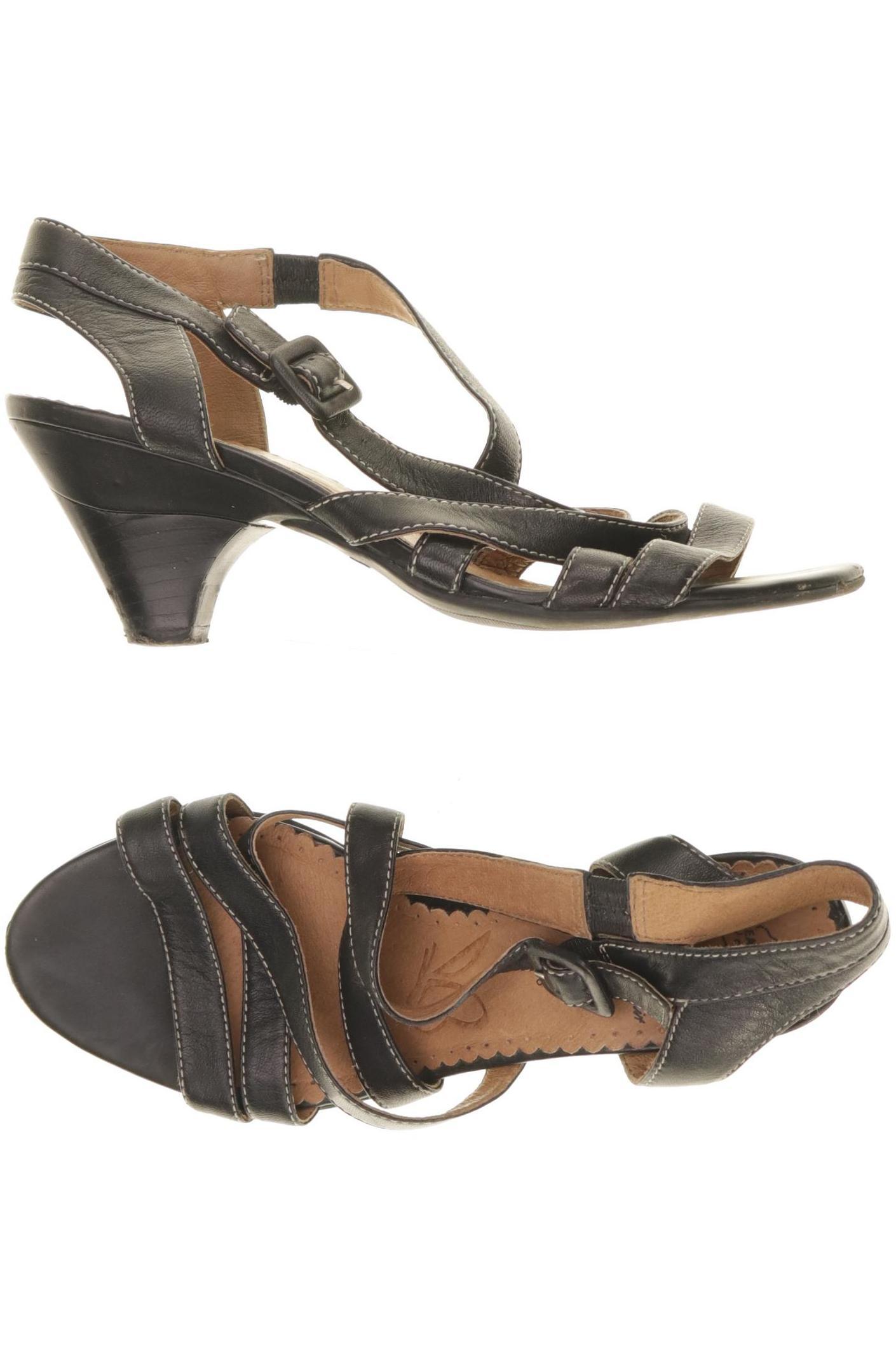 

Caprice Damen Sandale, schwarz, Gr. 38