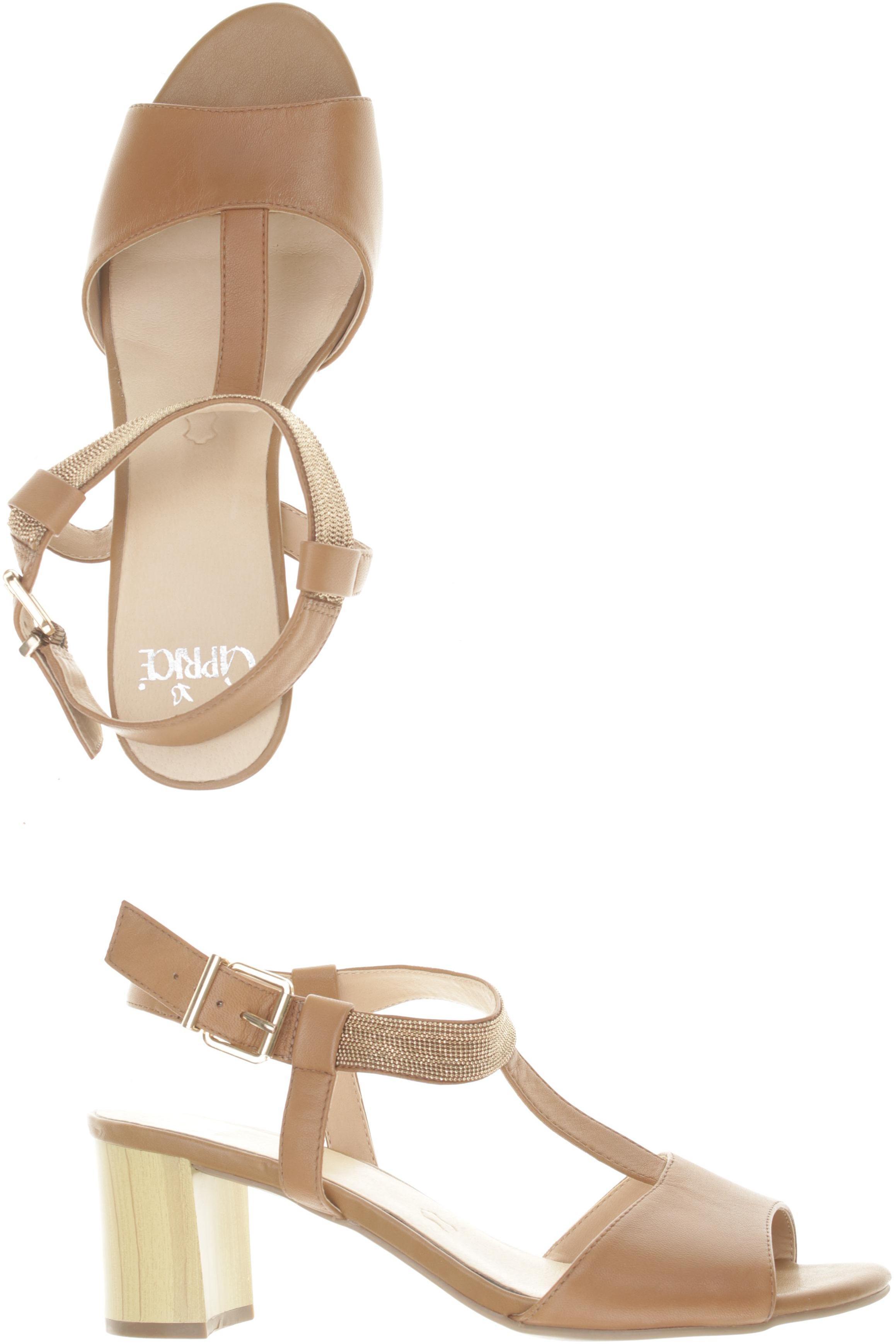 

Caprice Damen Sandale, braun, Gr. 6.5