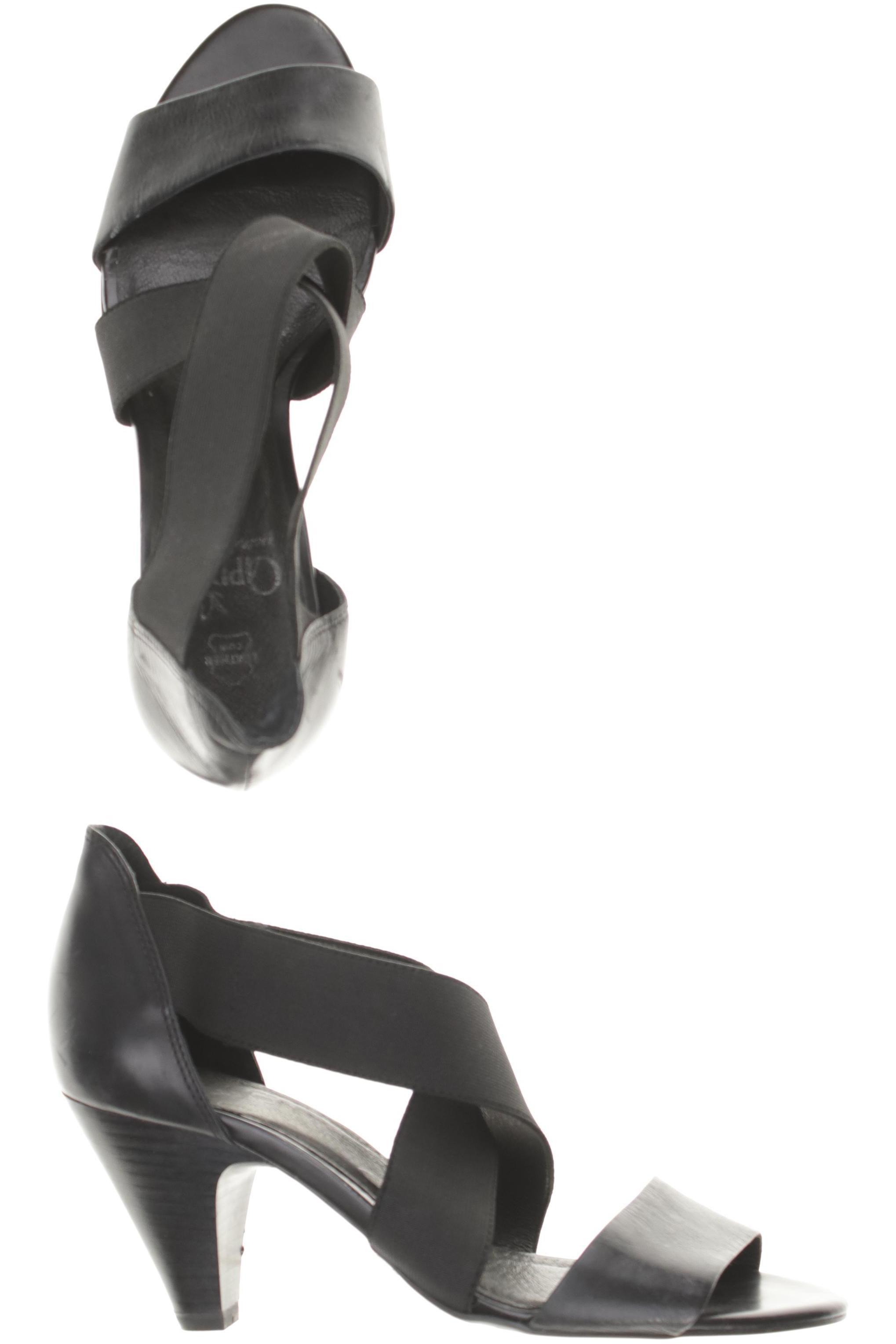 

Caprice Damen Sandale, schwarz, Gr. 5.5