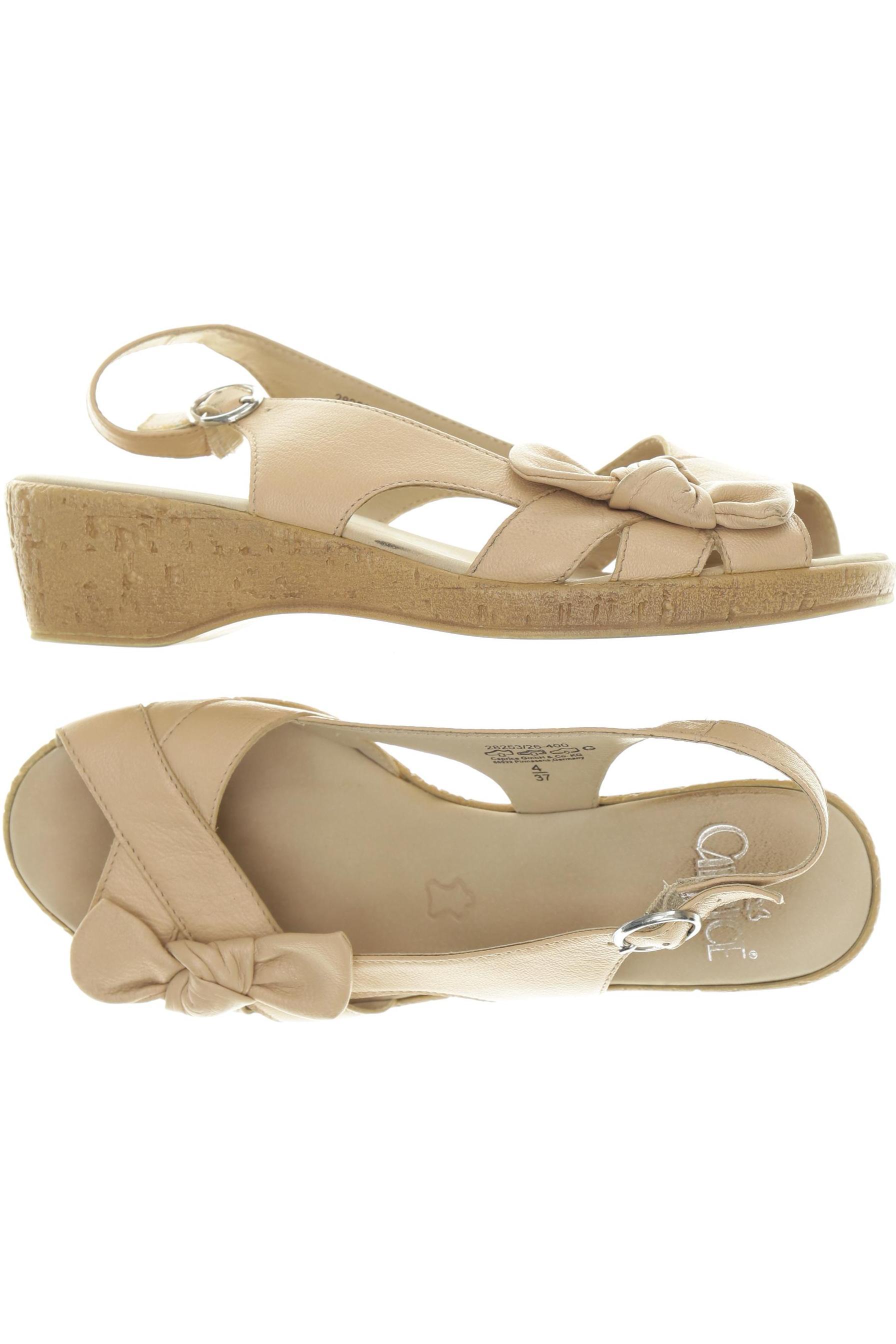 

Caprice Damen Sandale, beige, Gr. 37